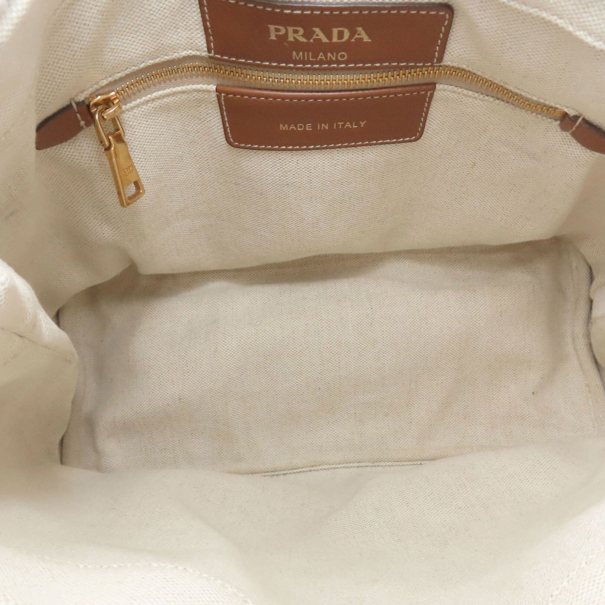 Canvas Tote Bag (Pre-Owned) - Prada - Modalova