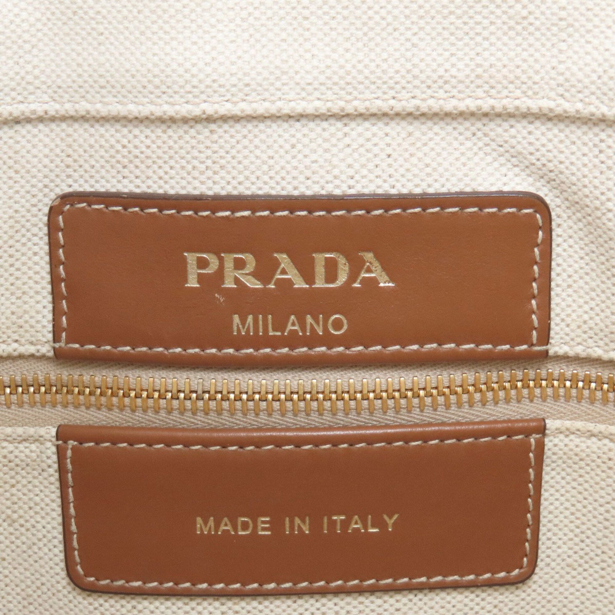 Canvas Tote Bag (Pre-Owned) - Prada - Modalova
