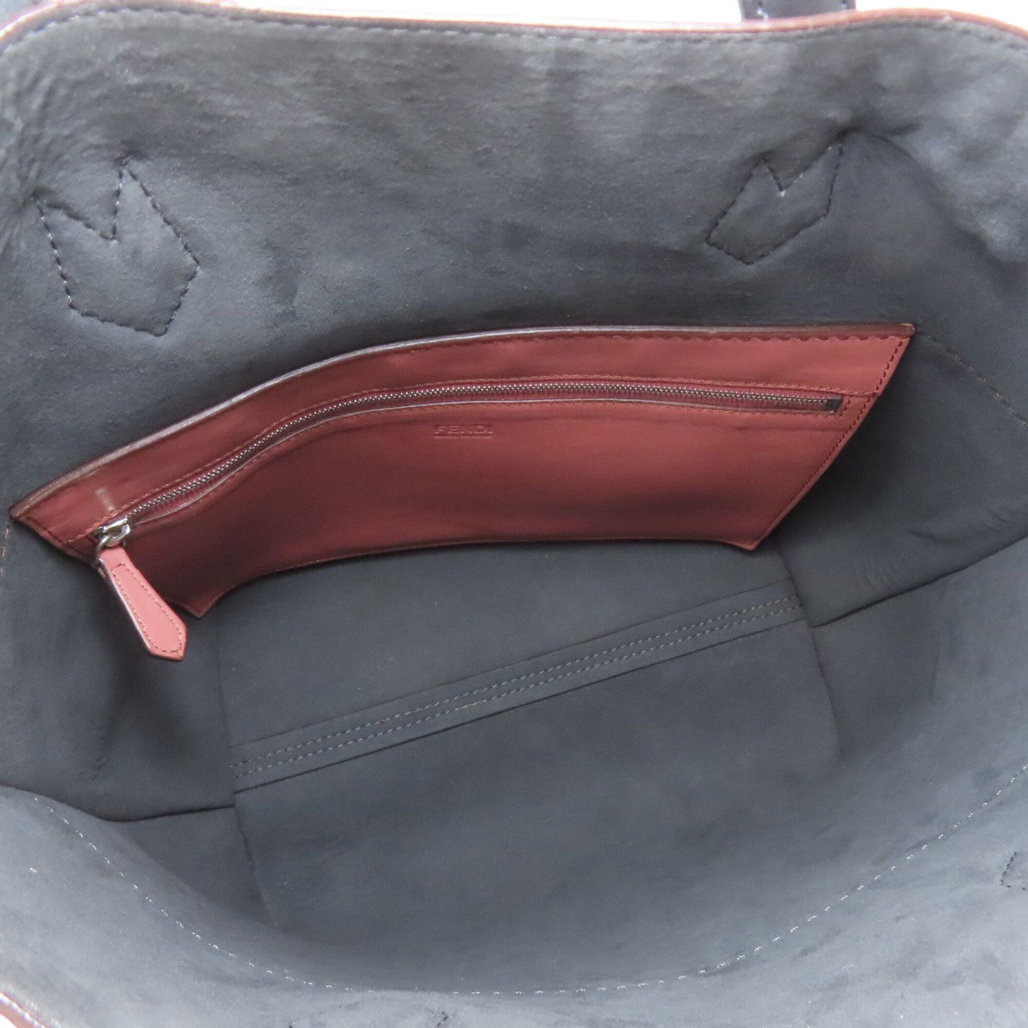 Leather Tote Bag (Pre-Owned) - Fendi - Modalova