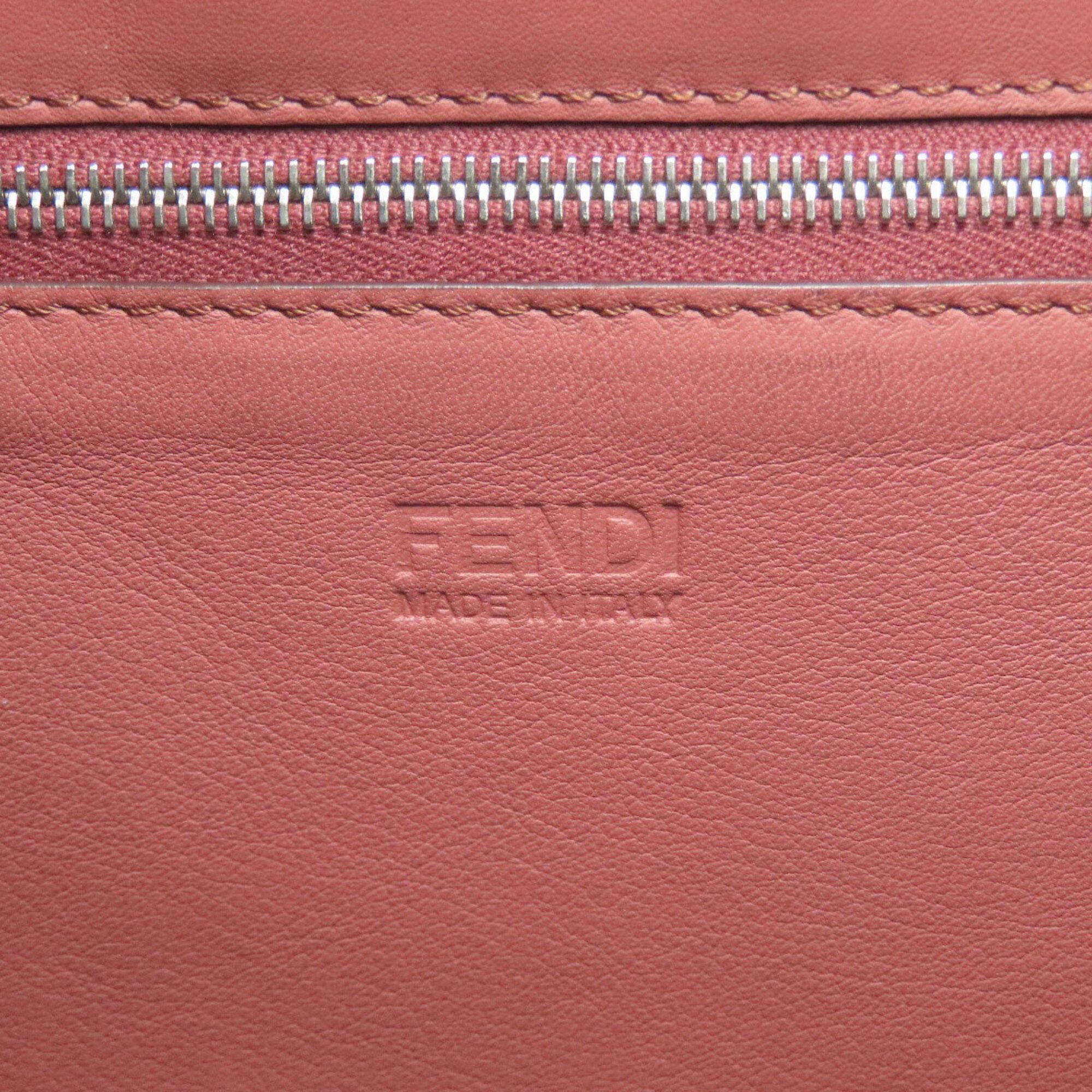 Leather Tote Bag (Pre-Owned) - Fendi - Modalova