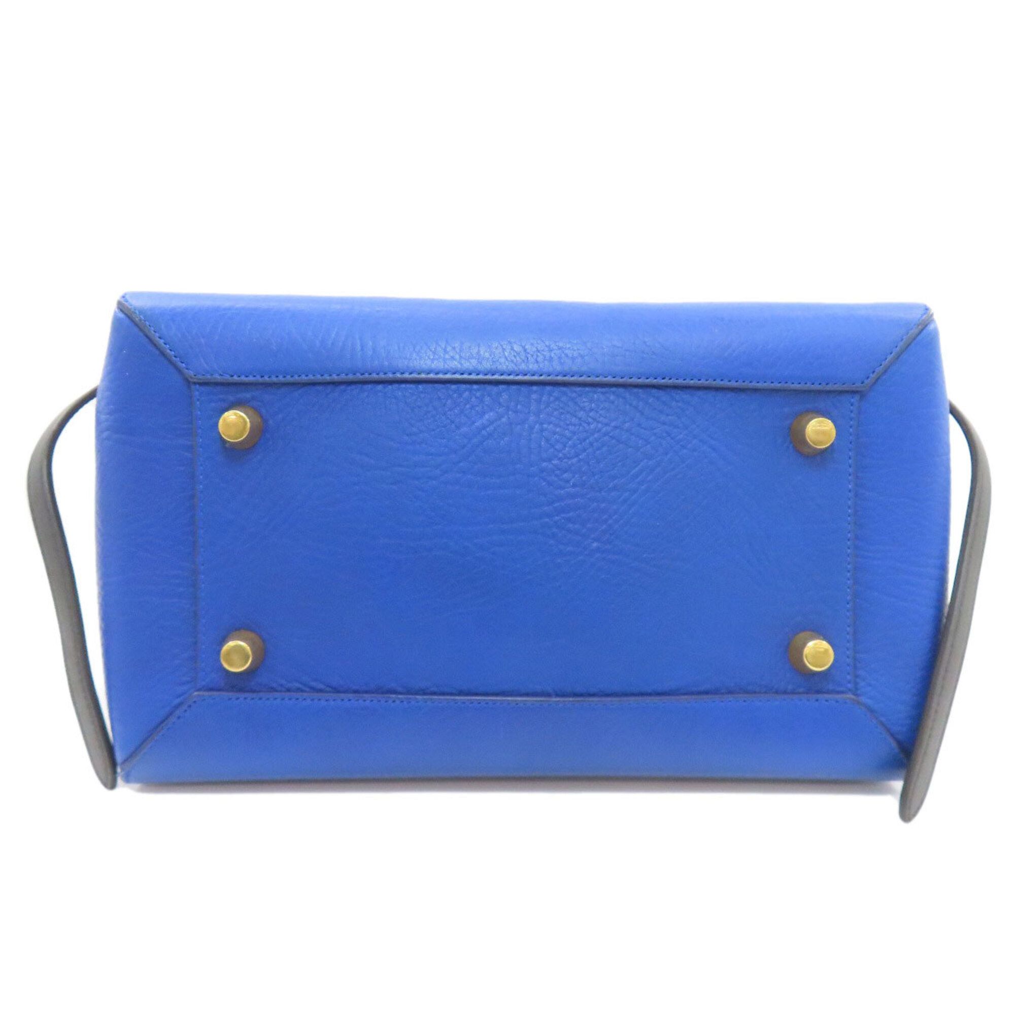 Leather Handbag (Pre-Owned) - Celine - Modalova