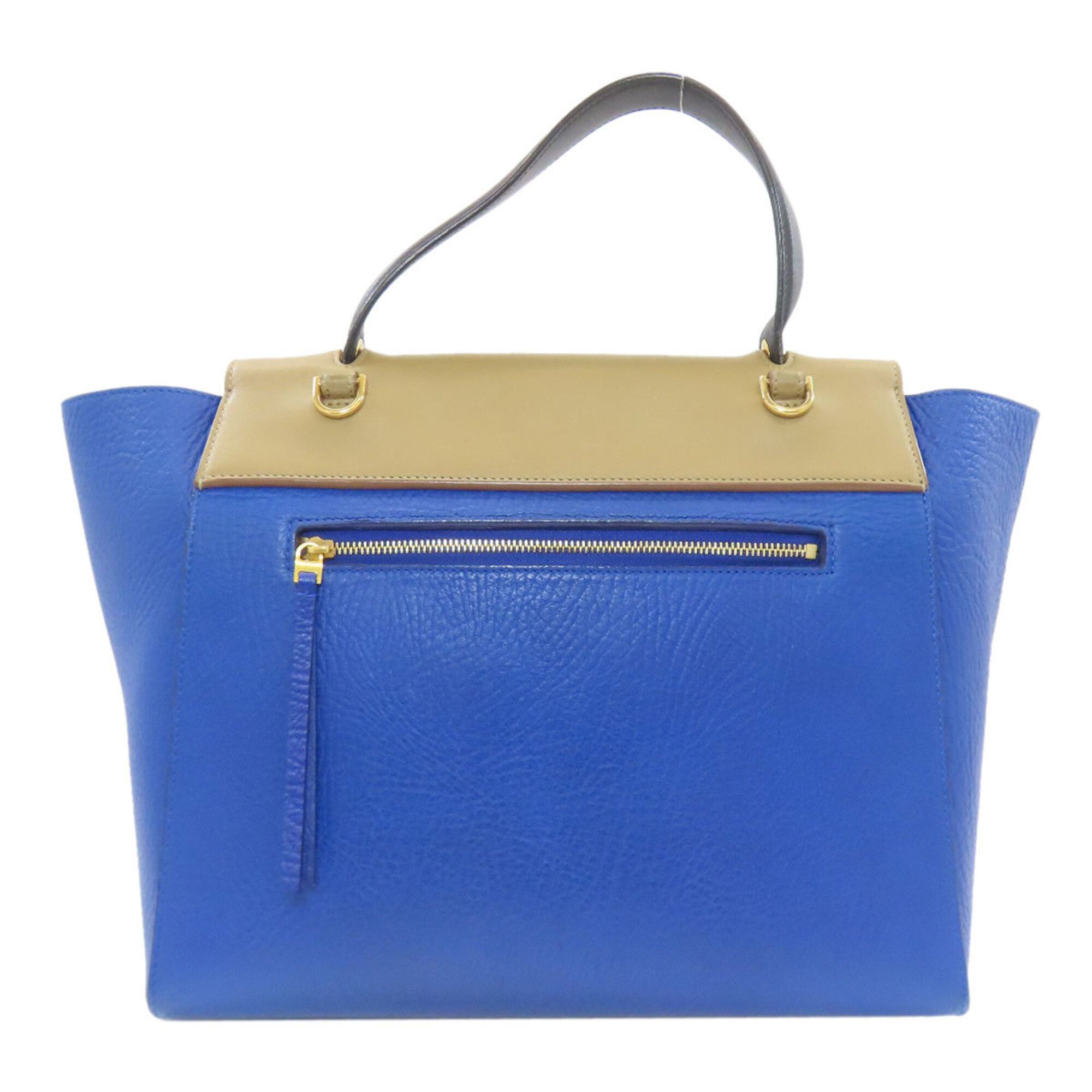 Leather Handbag (Pre-Owned) - Celine - Modalova