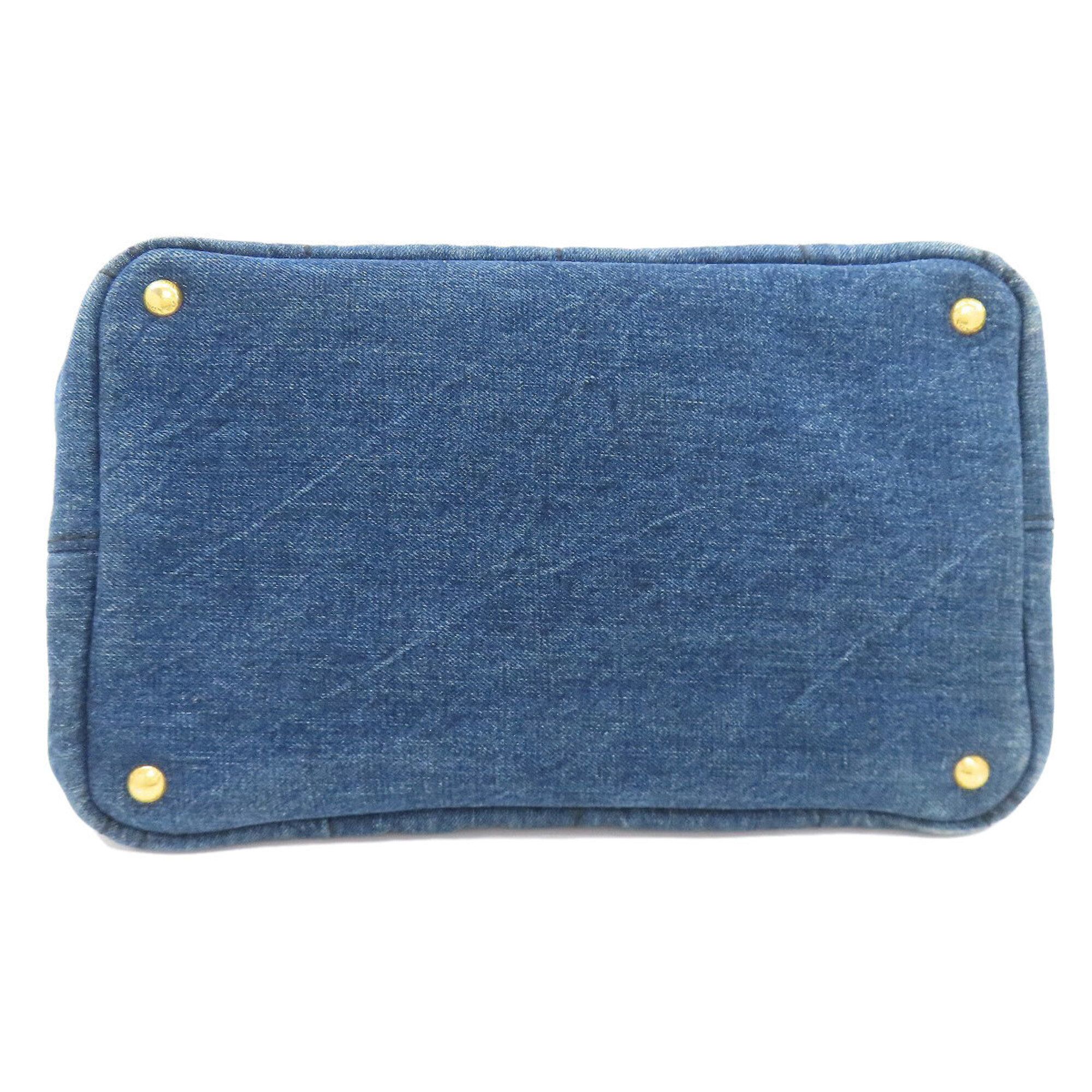 Denim Tote Bag (Pre-Owned) - Prada - Modalova
