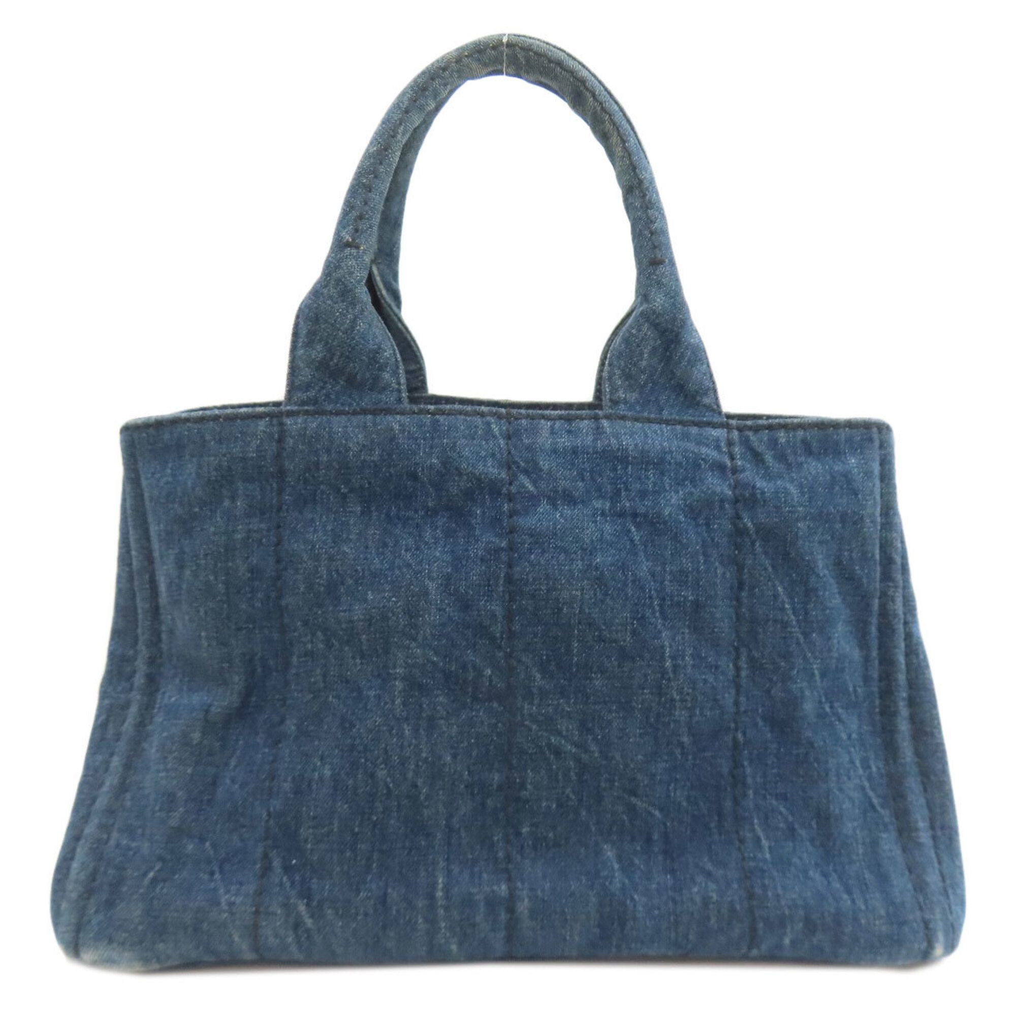 Denim Tote Bag (Pre-Owned) - Prada - Modalova