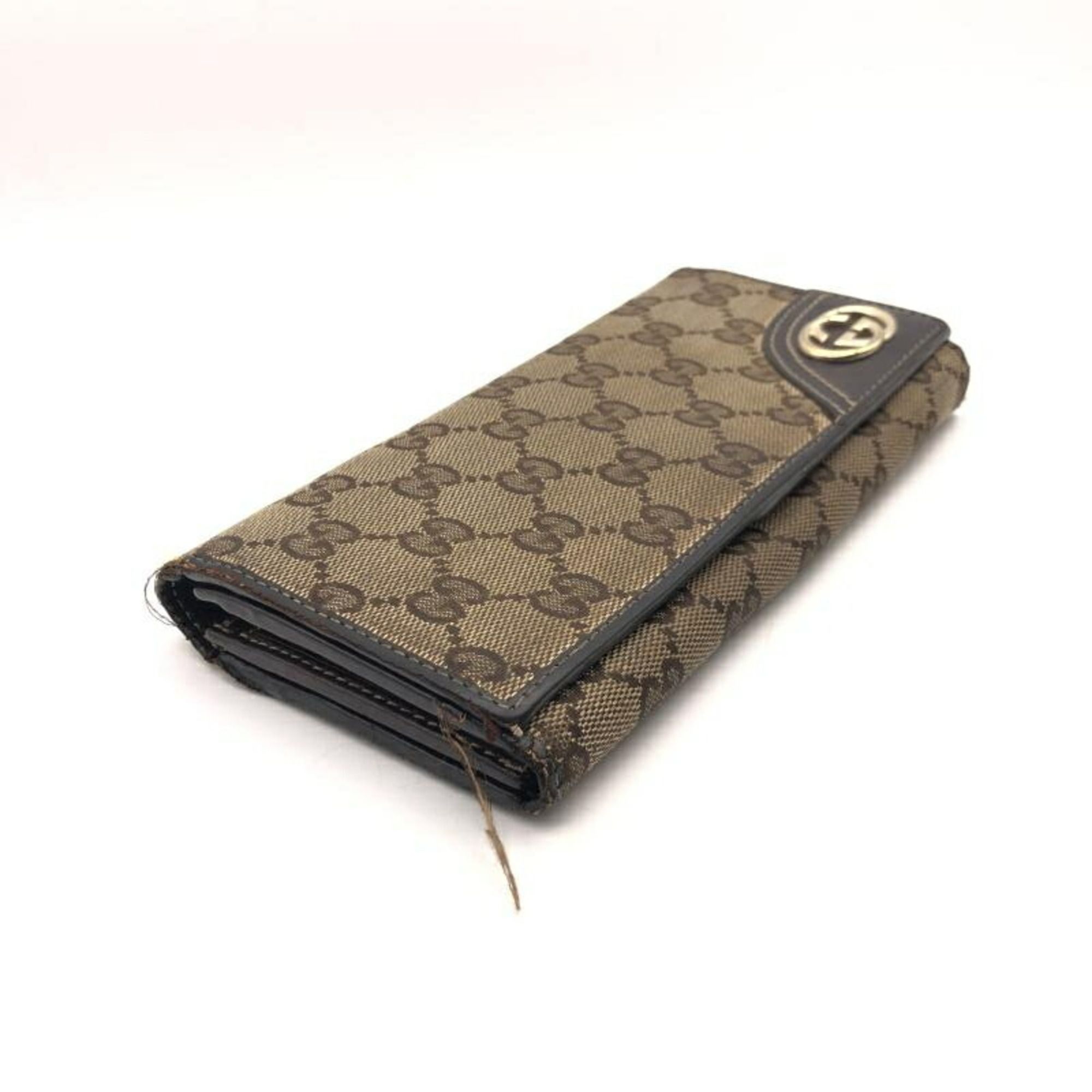 Long Wallet (Bi-Fold) (Pre-Owned) - Gucci - Modalova