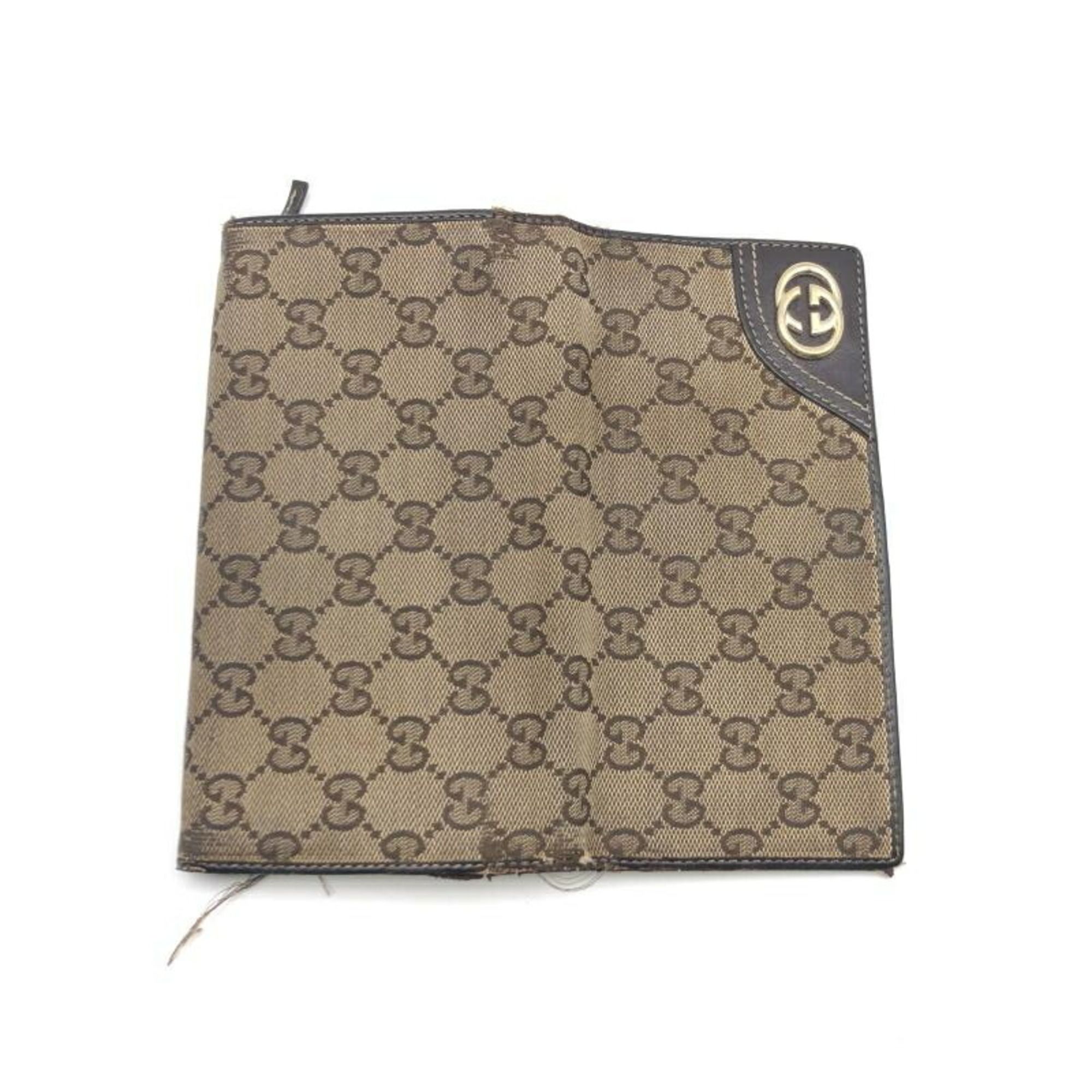 Long Wallet (Bi-Fold) (Pre-Owned) - Gucci - Modalova