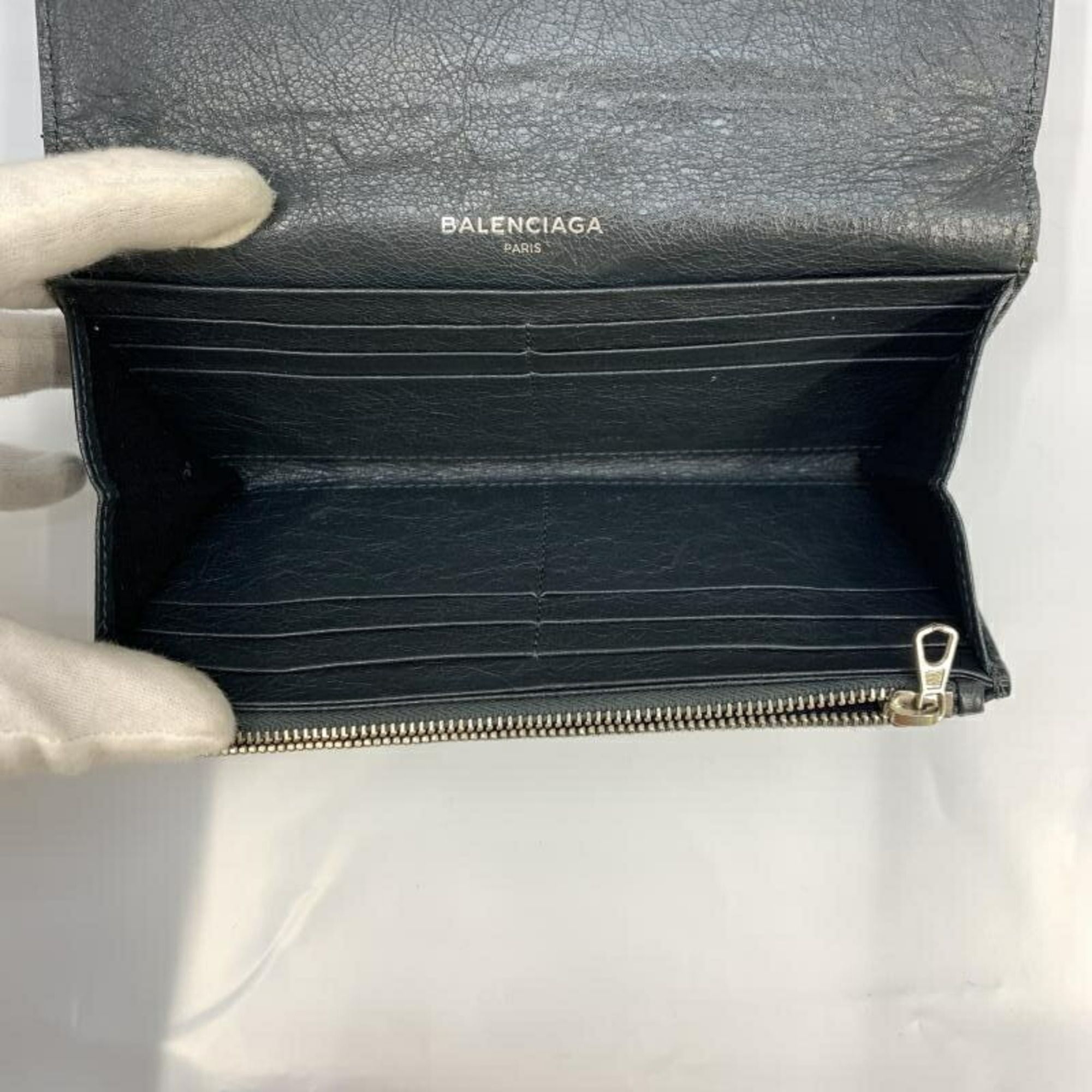 Long Wallet (Bi-Fold) (Pre-Owned) - Balenciaga - Modalova