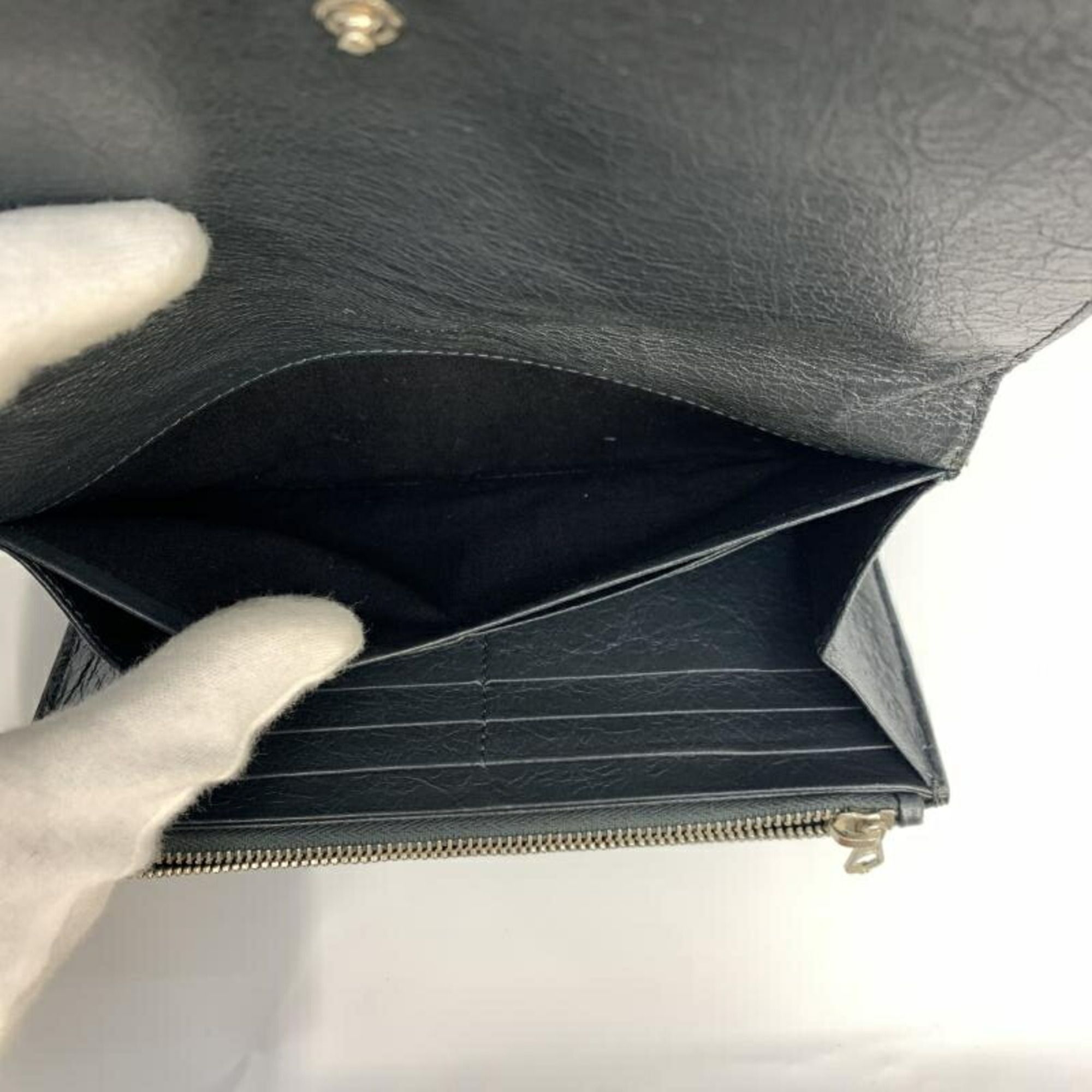 Long Wallet (Bi-Fold) (Pre-Owned) - Balenciaga - Modalova