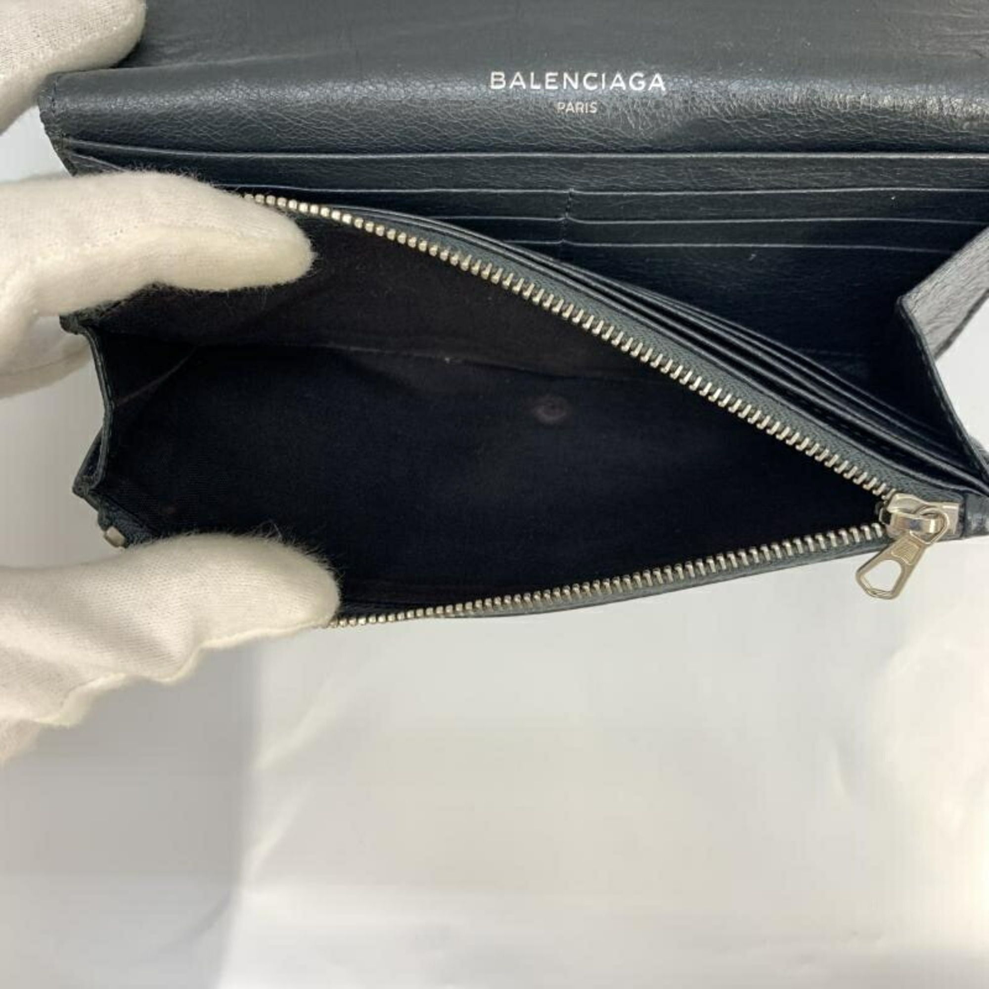 Long Wallet (Bi-Fold) (Pre-Owned) - Balenciaga - Modalova