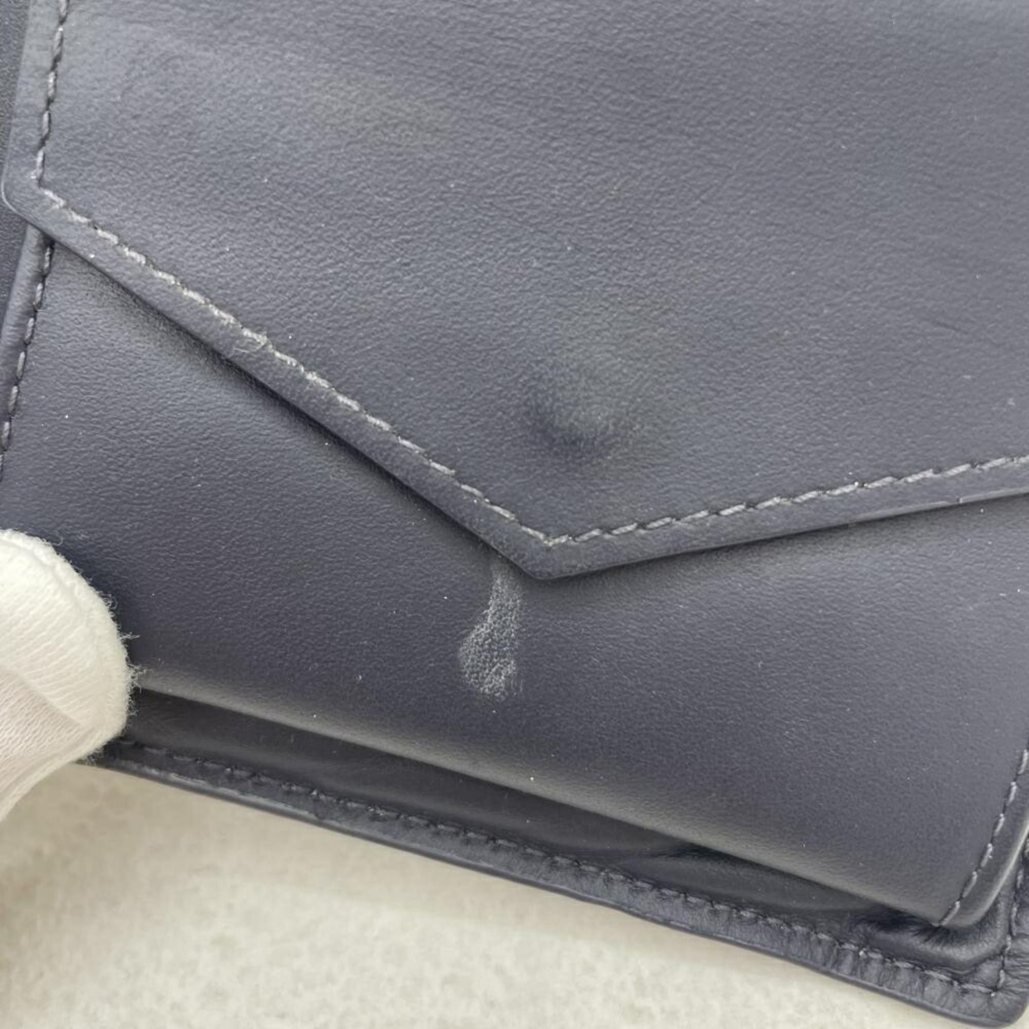 Leather Bill Wallet (Bi-Fold) (Pre-Owned) - Louis Vuitton - Modalova