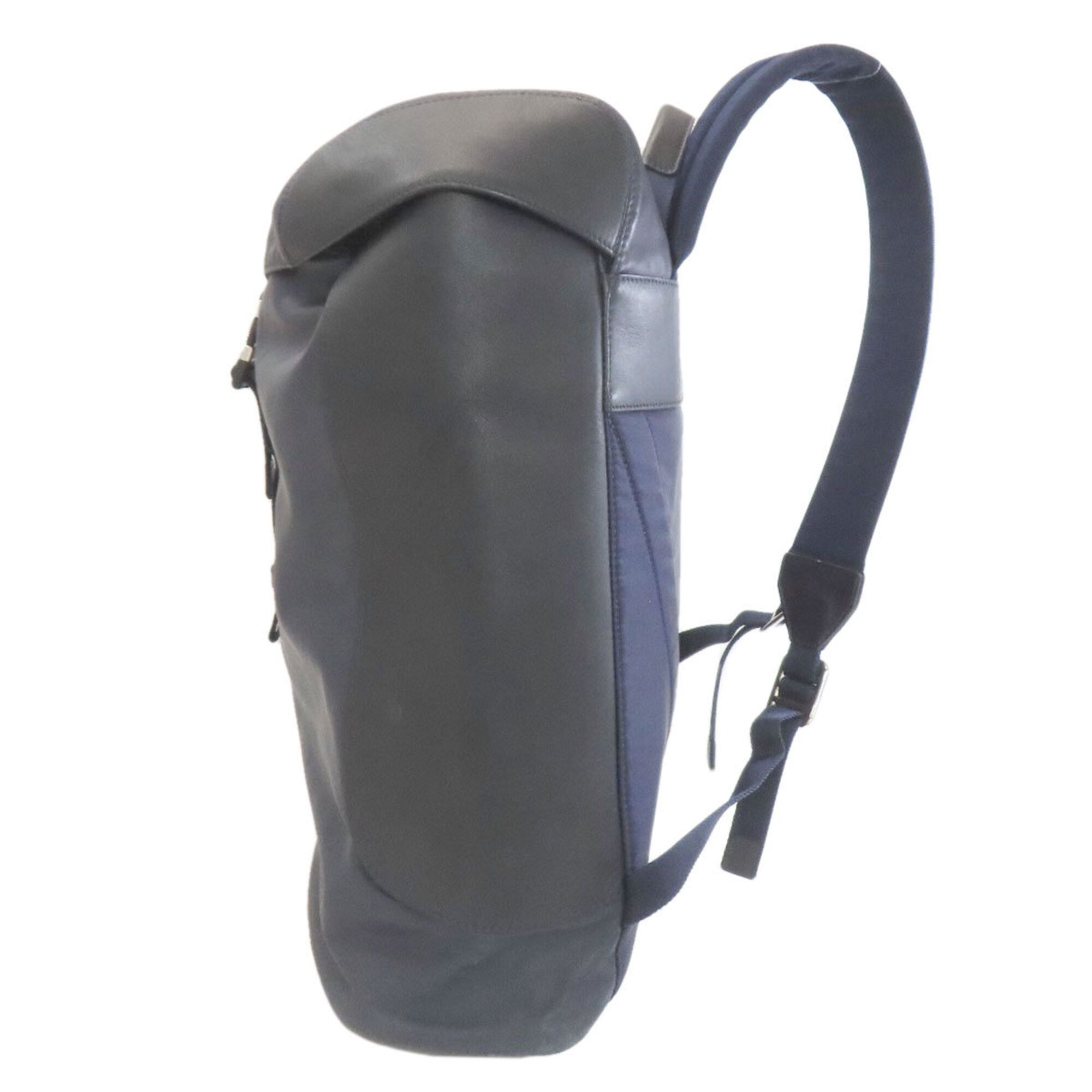 Leather Backpack (Pre-Owned) - Louis Vuitton - Modalova