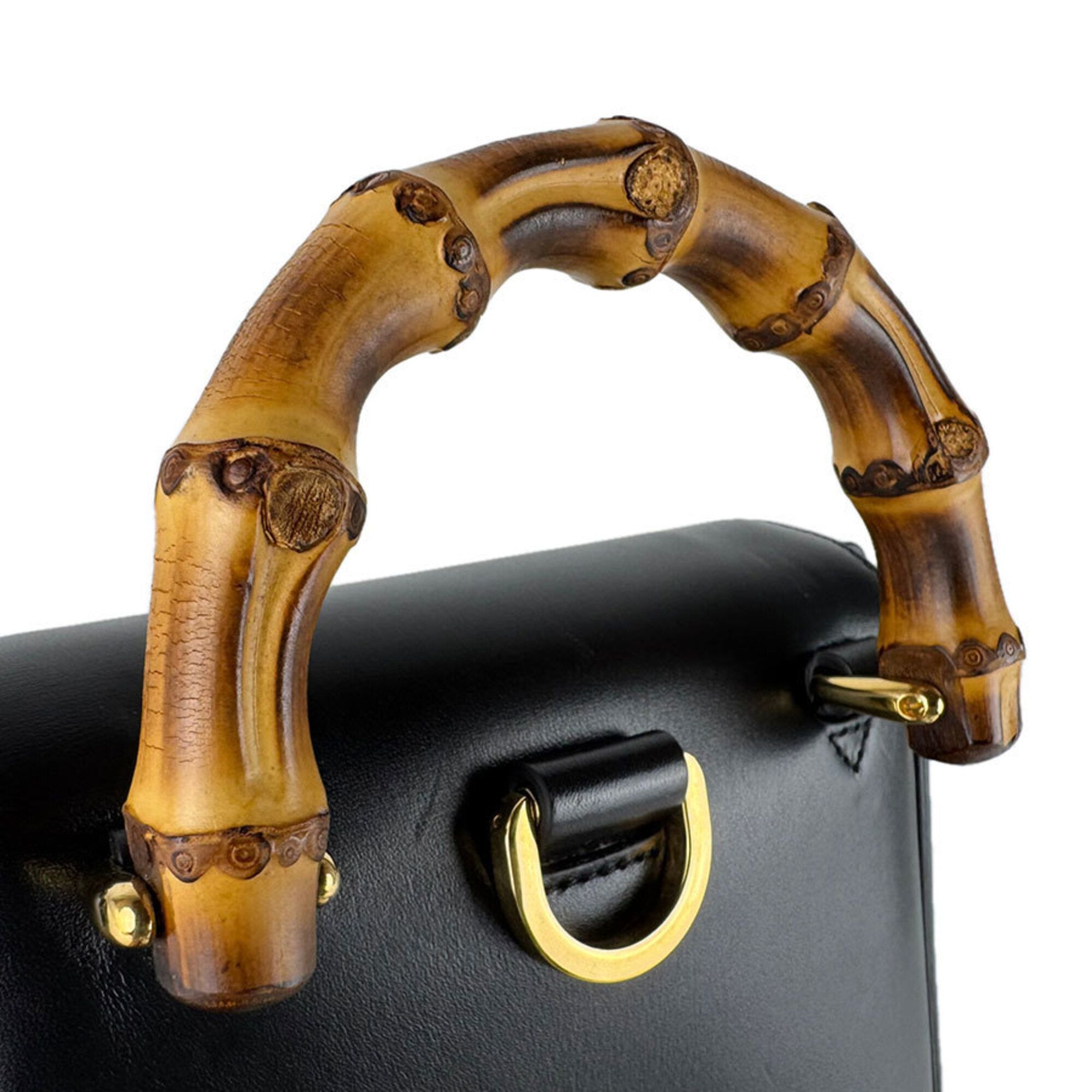 Leather Handbag Shoulder Bag (Pre-Owned) - Gucci - Modalova