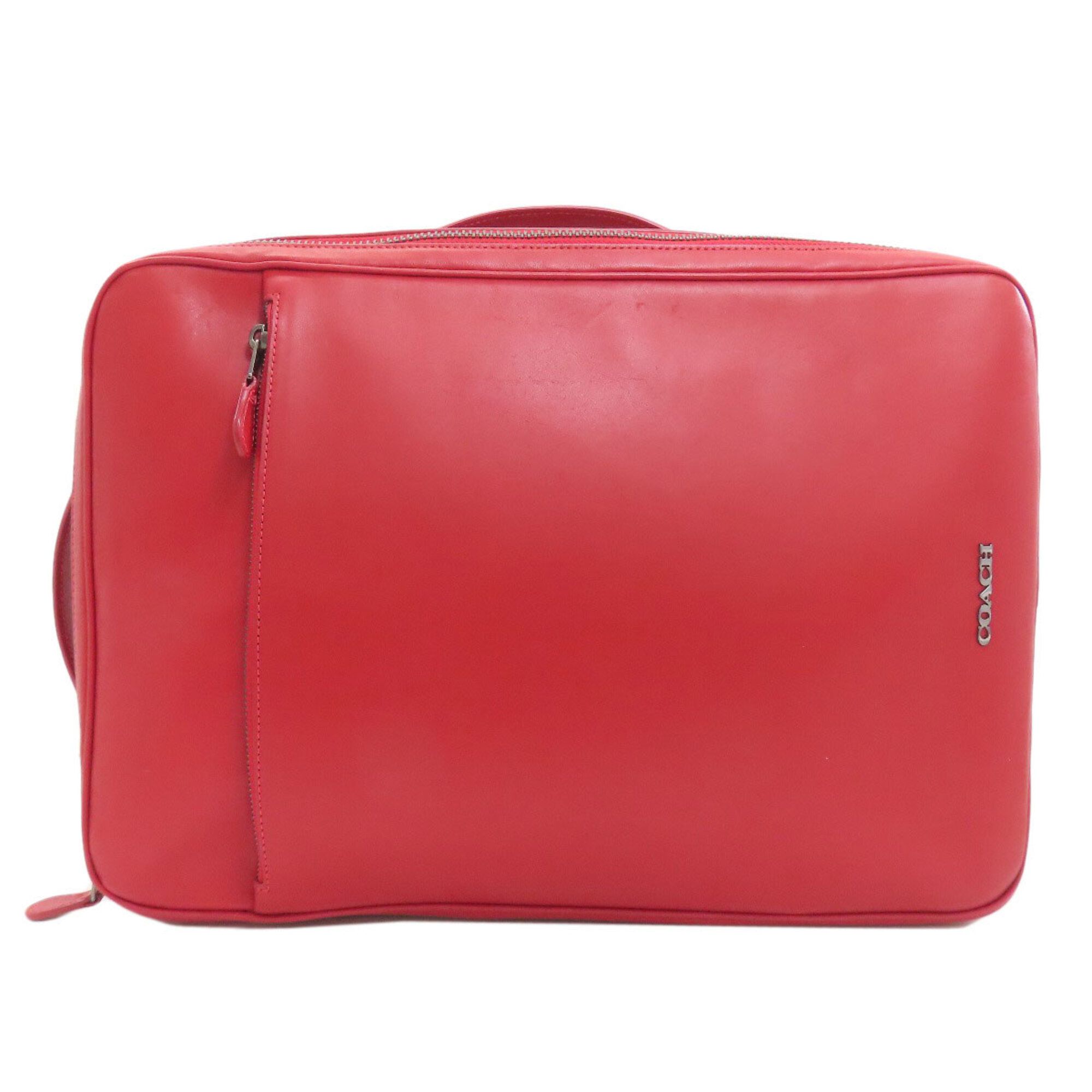 Coach Red Color Leather (Pre-Owned) - Coach - Modalova