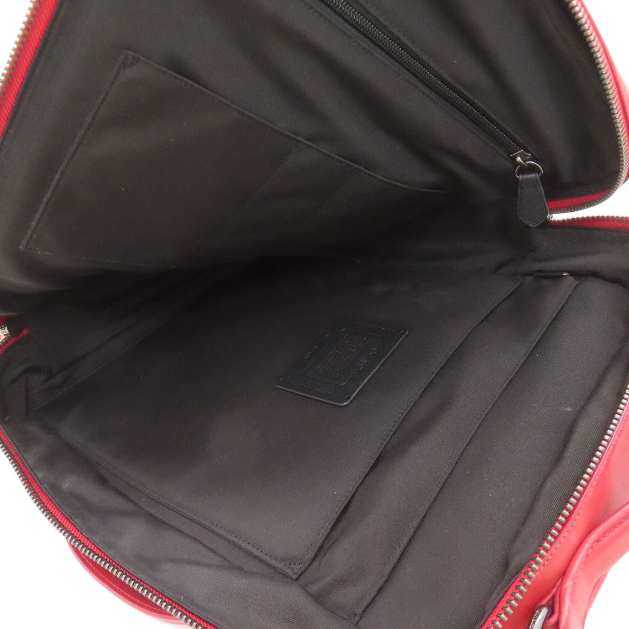 Coach Red Color Leather (Pre-Owned) - Coach - Modalova