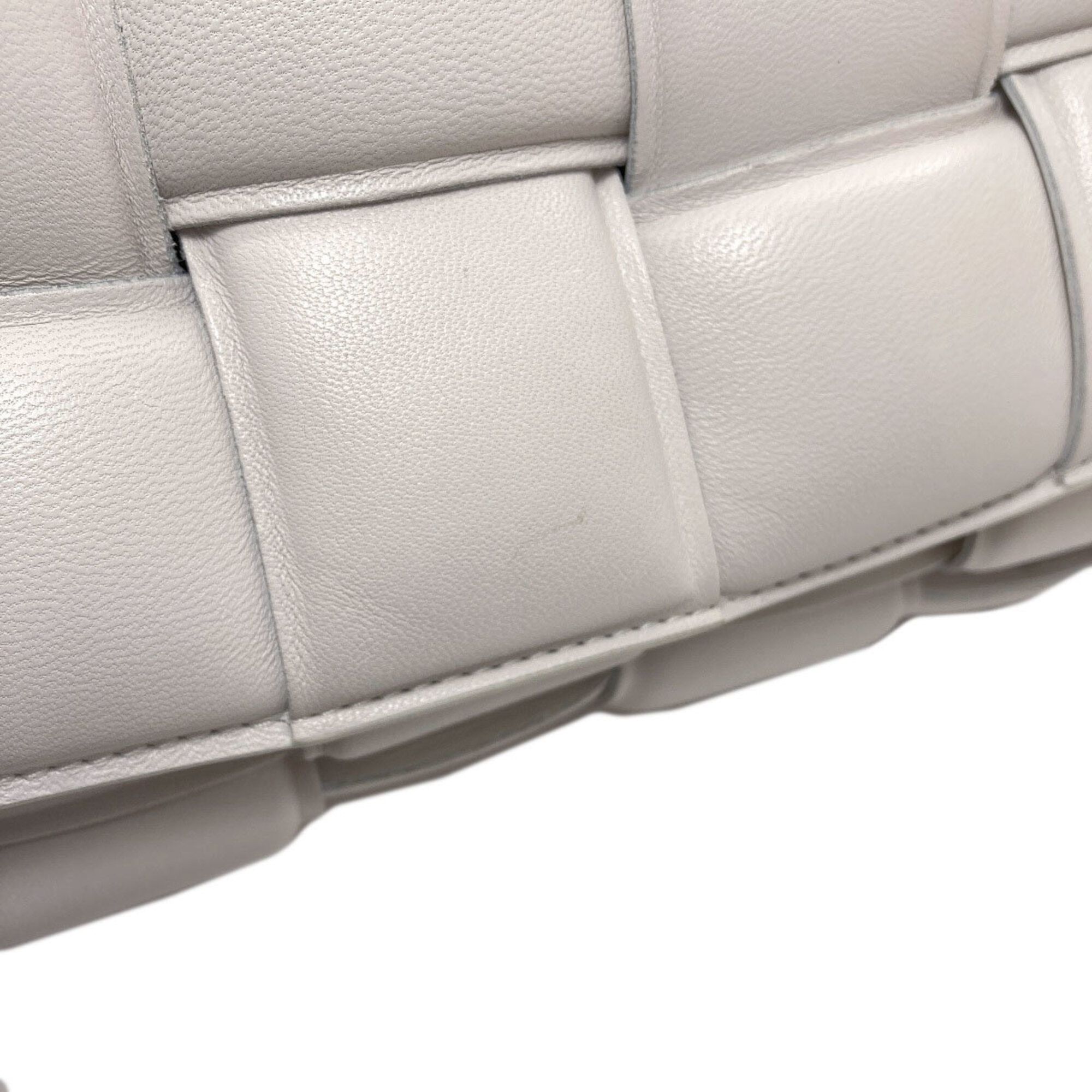 Leather Handbag (Pre-Owned) - Bottega Veneta - Modalova