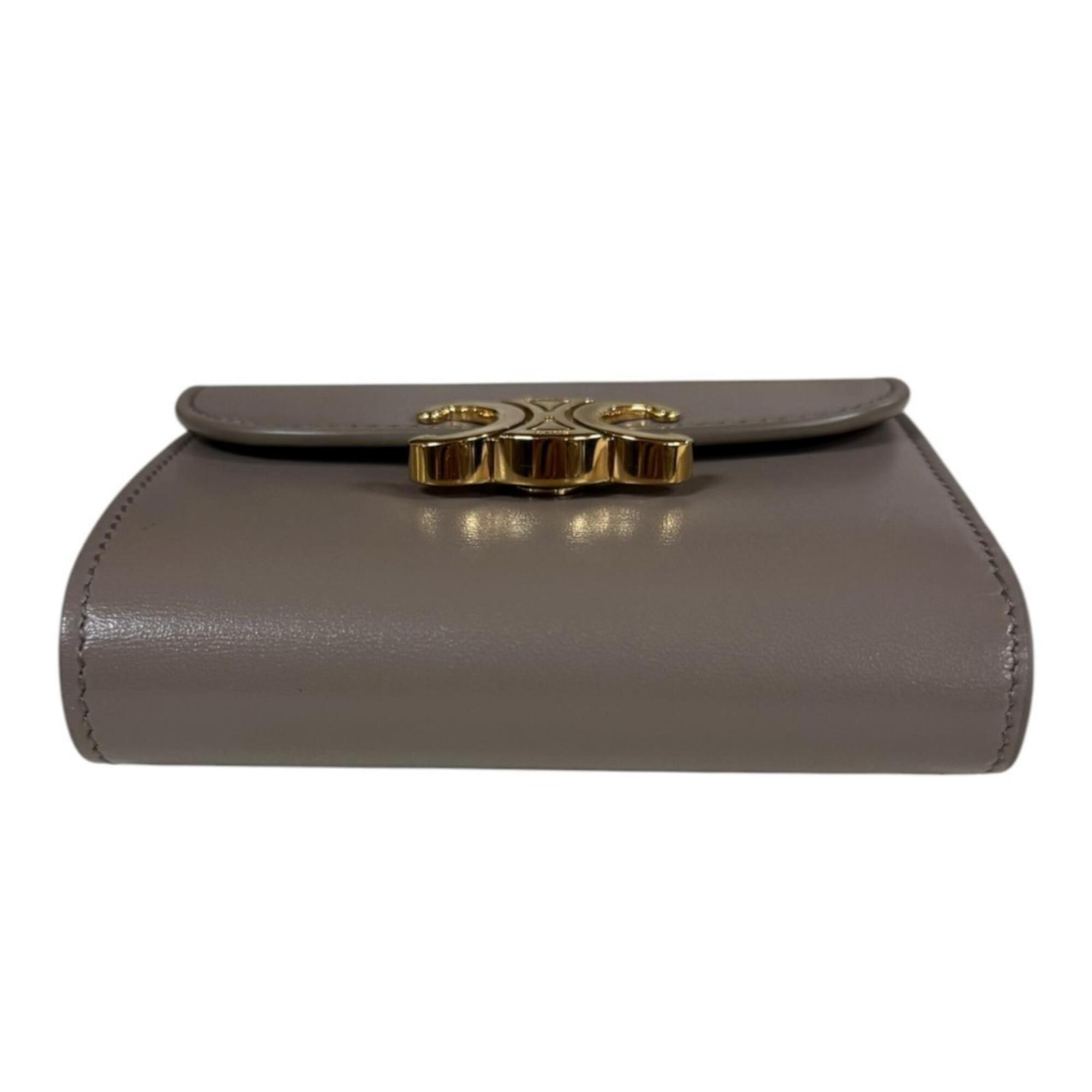 Leather Wallet (Tri-Fold) (Pre-Owned) - Celine - Modalova