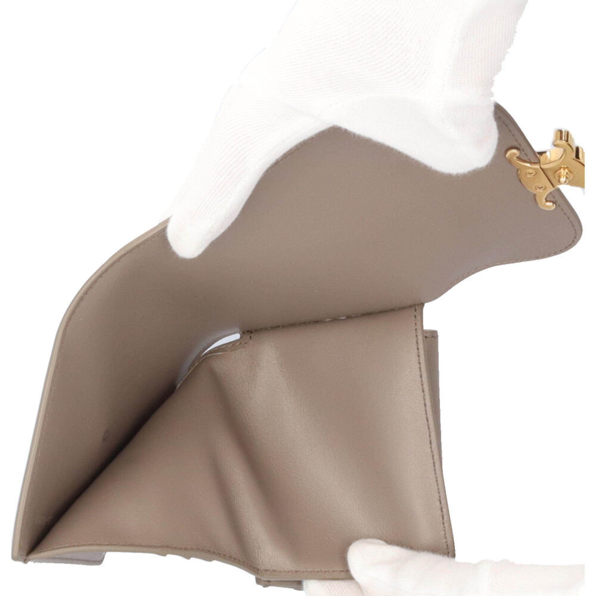 Leather Wallet (Tri-Fold) (Pre-Owned) - Celine - Modalova