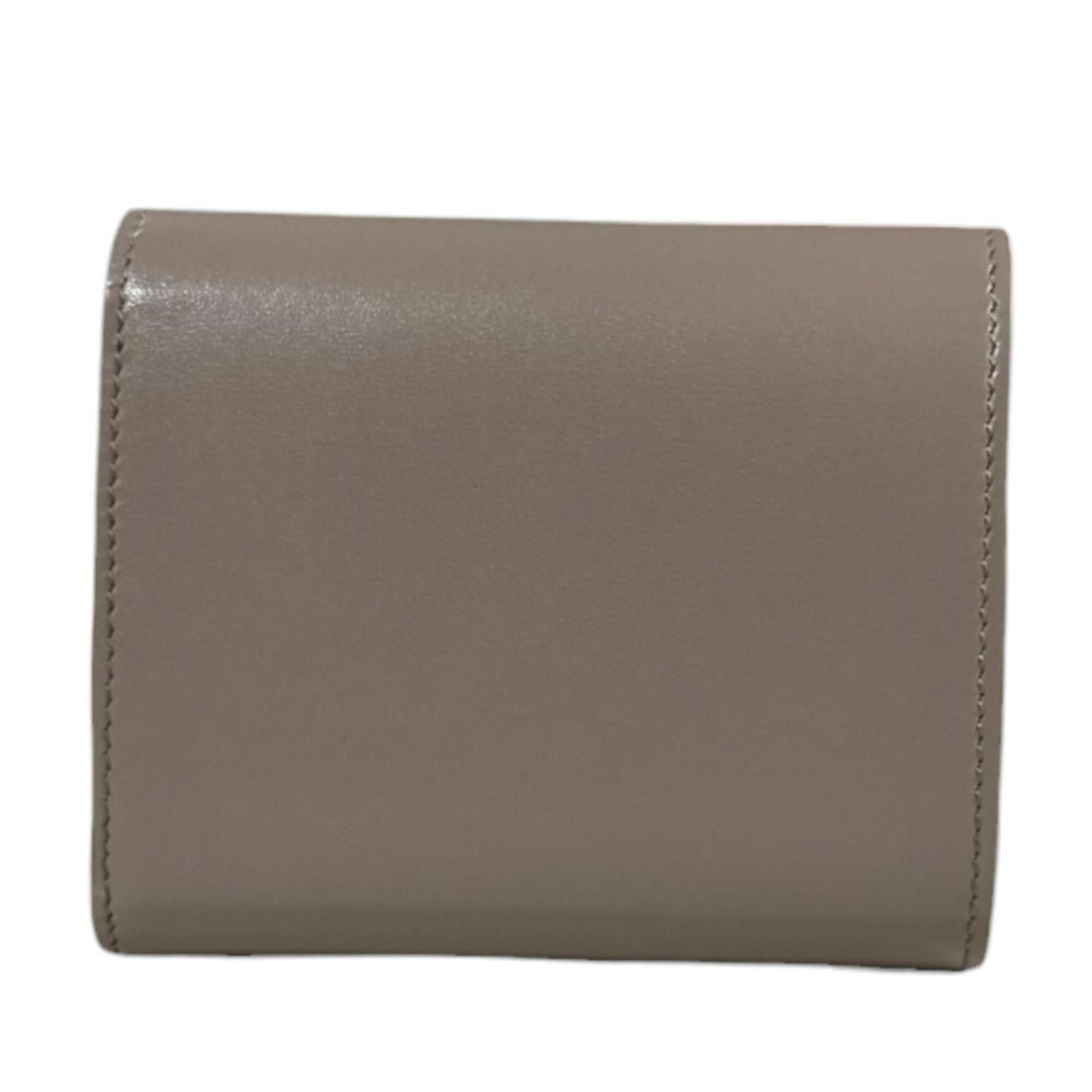 Leather Wallet (Tri-Fold) (Pre-Owned) - Celine - Modalova