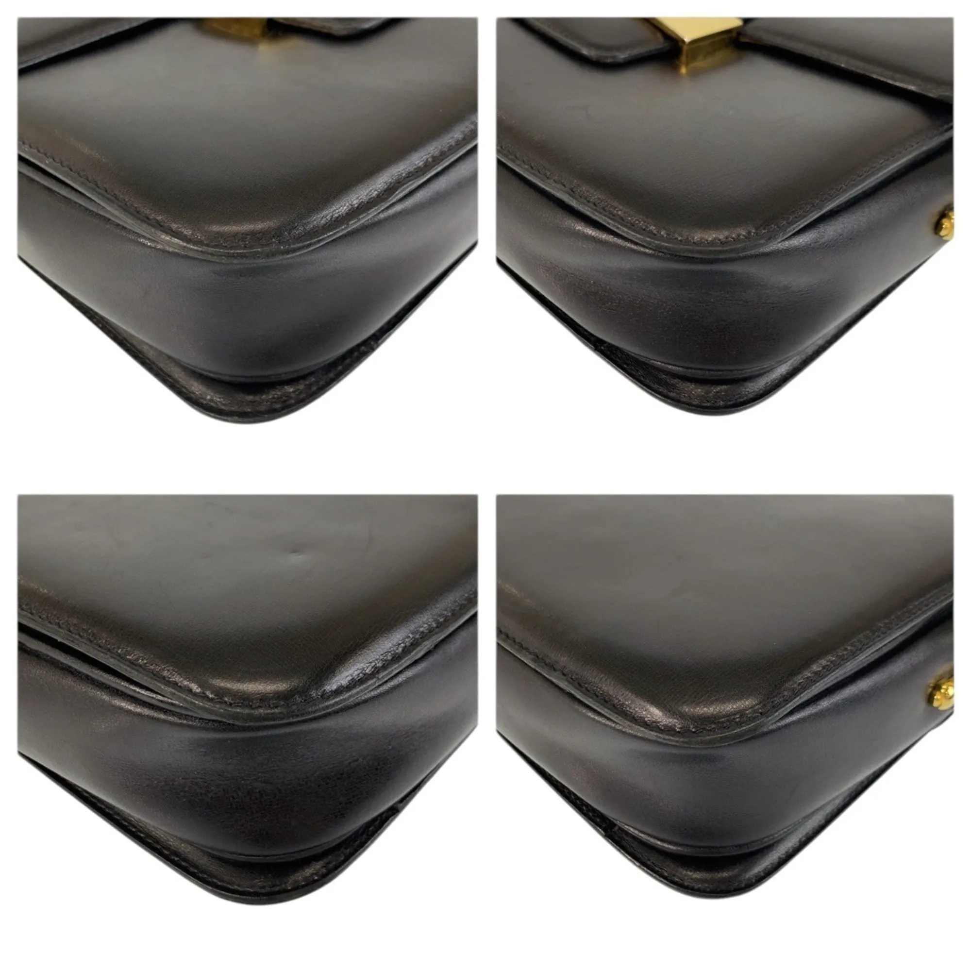 Leather Shoulder Bag (Pre-Owned) - Celine - Modalova