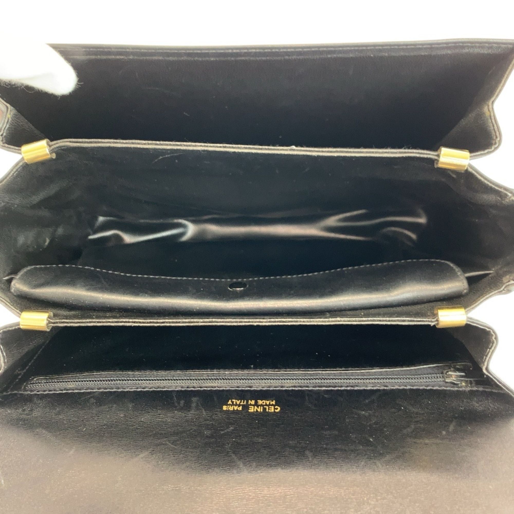 Leather Shoulder Bag (Pre-Owned) - Celine - Modalova
