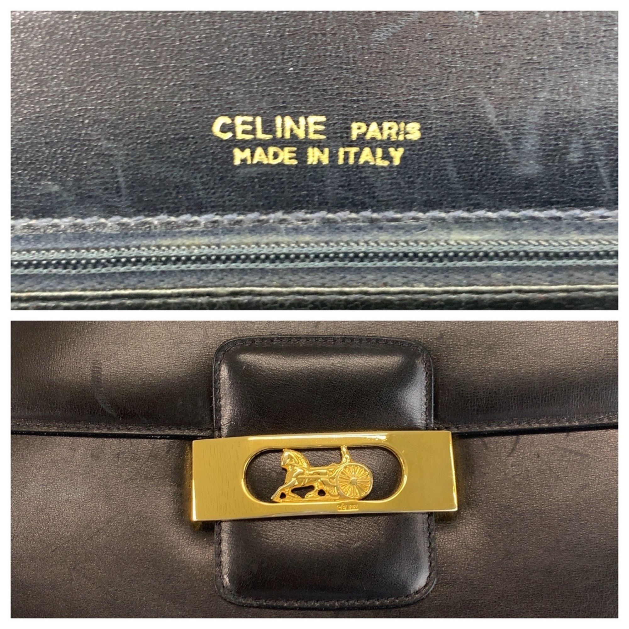 Leather Shoulder Bag (Pre-Owned) - Celine - Modalova
