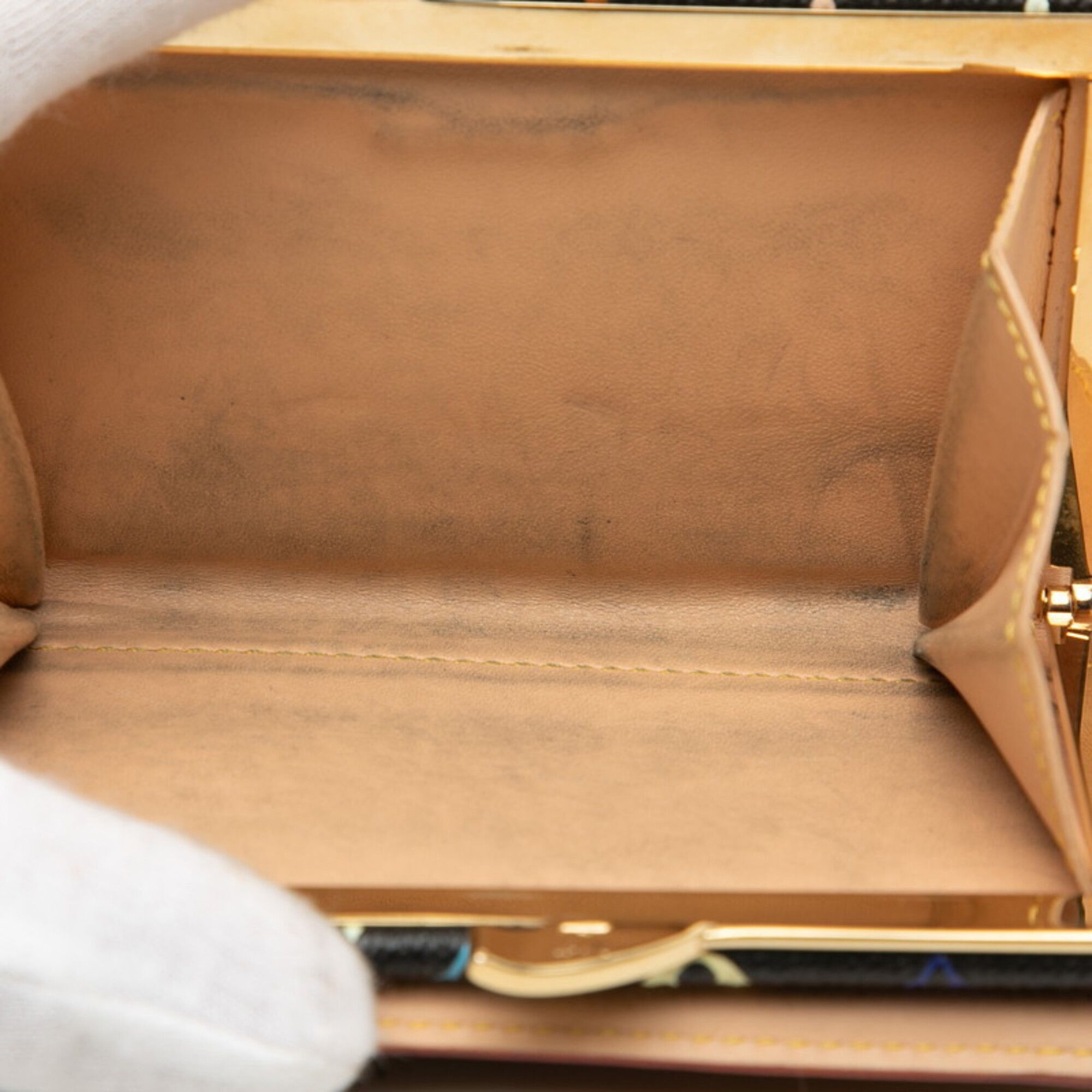 Pvc Leather Wallet (Bi-Fold) (Pre-Owned) - Louis Vuitton - Modalova