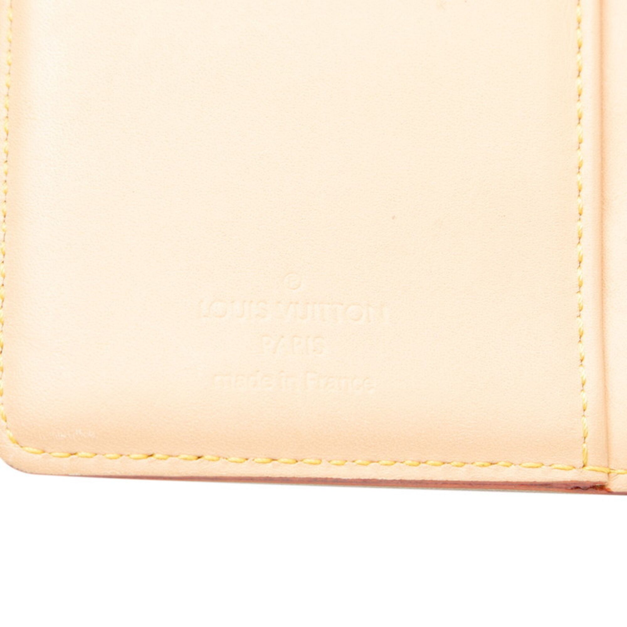 Pvc Leather Wallet (Bi-Fold) (Pre-Owned) - Louis Vuitton - Modalova