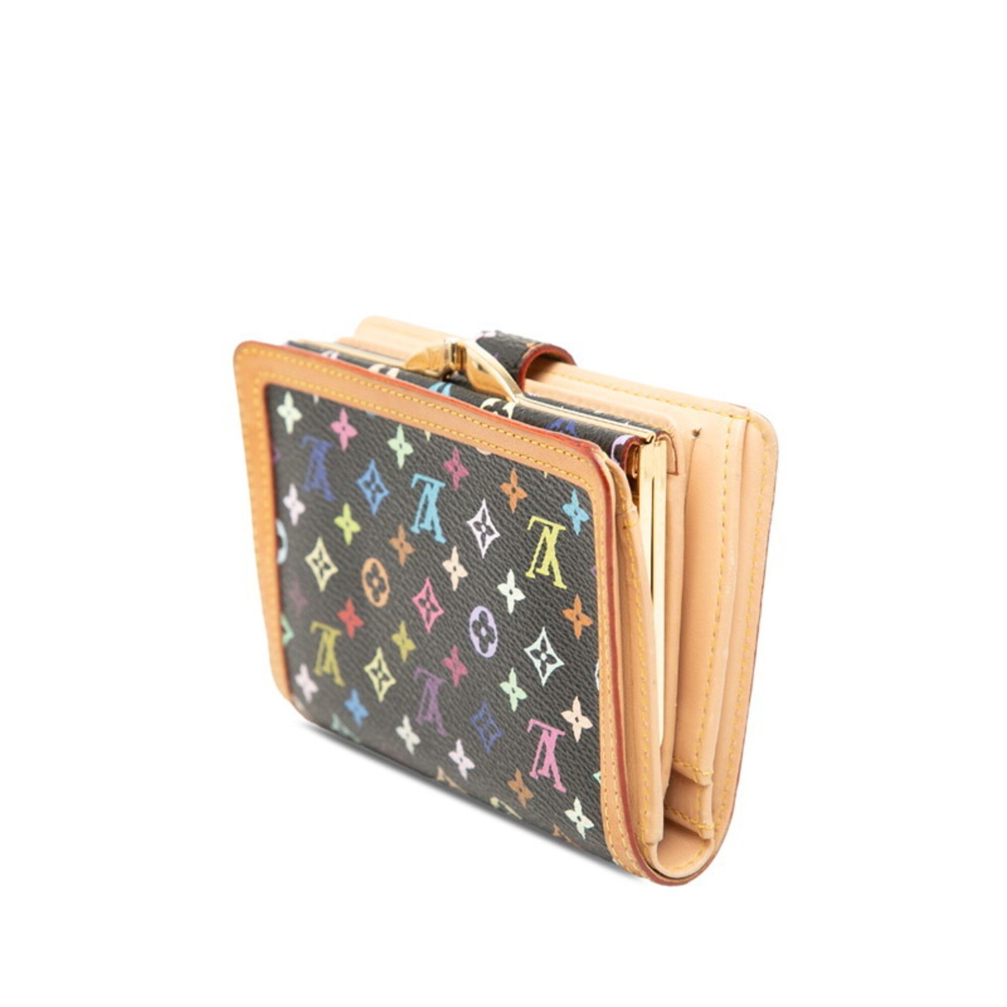 Pvc Leather Wallet (Bi-Fold) (Pre-Owned) - Louis Vuitton - Modalova