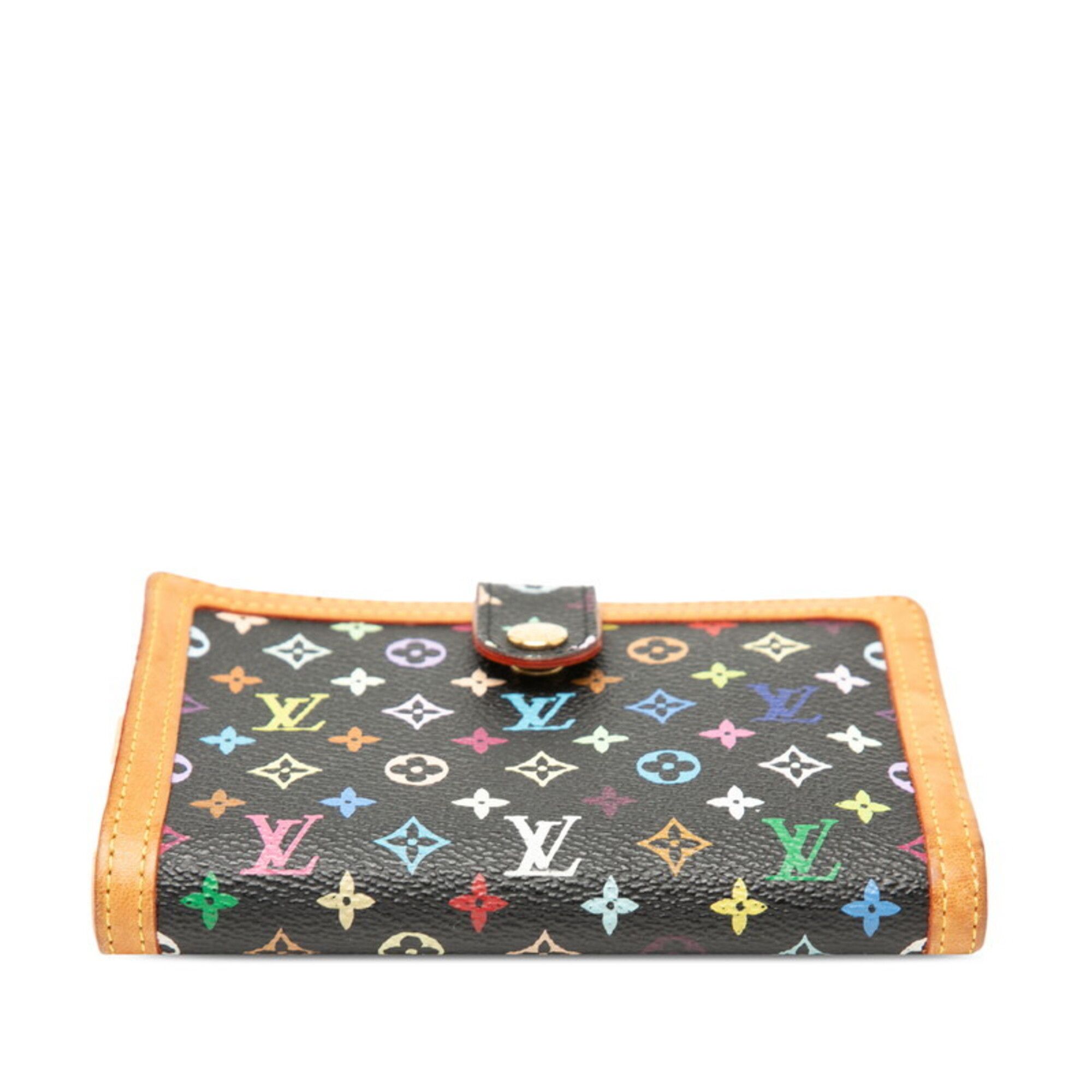 Pvc Leather Wallet (Bi-Fold) (Pre-Owned) - Louis Vuitton - Modalova