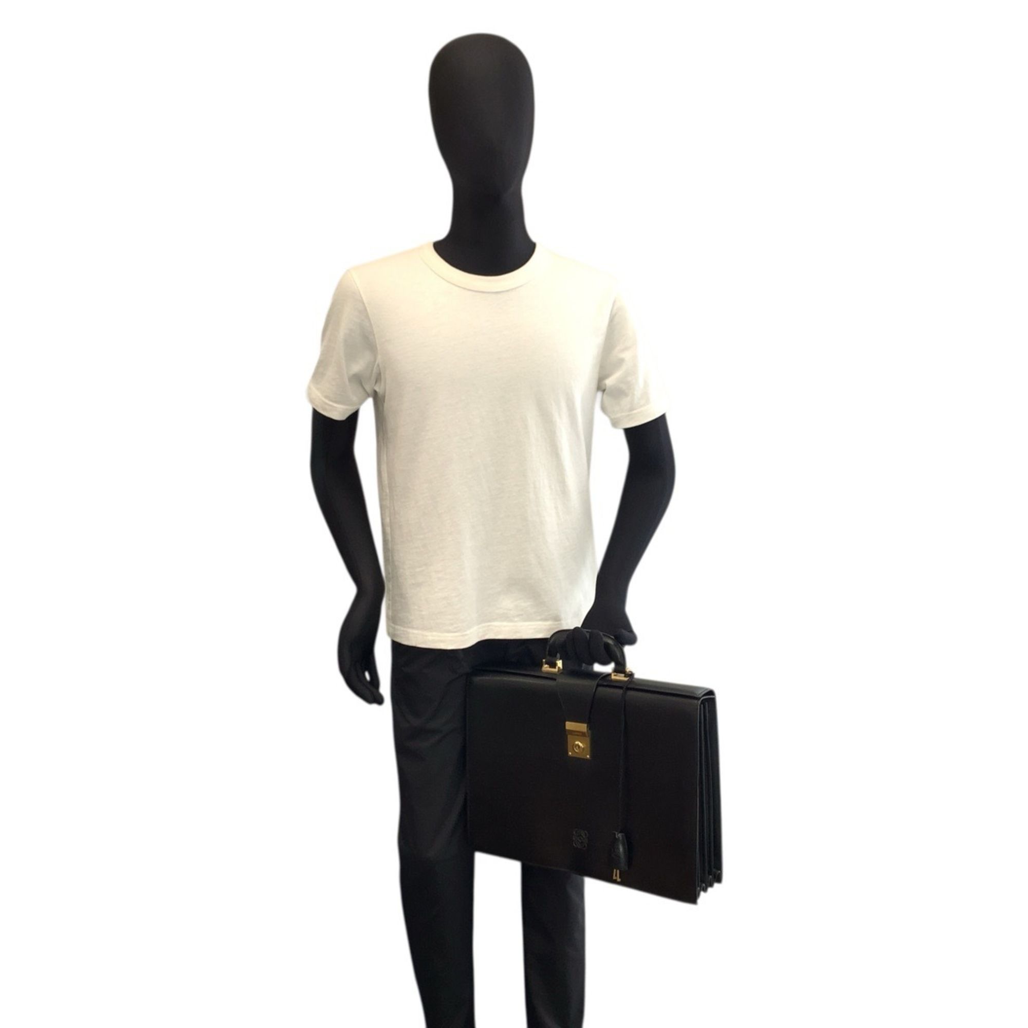 Leather Briefcase (Pre-Owned) - Loewe - Modalova