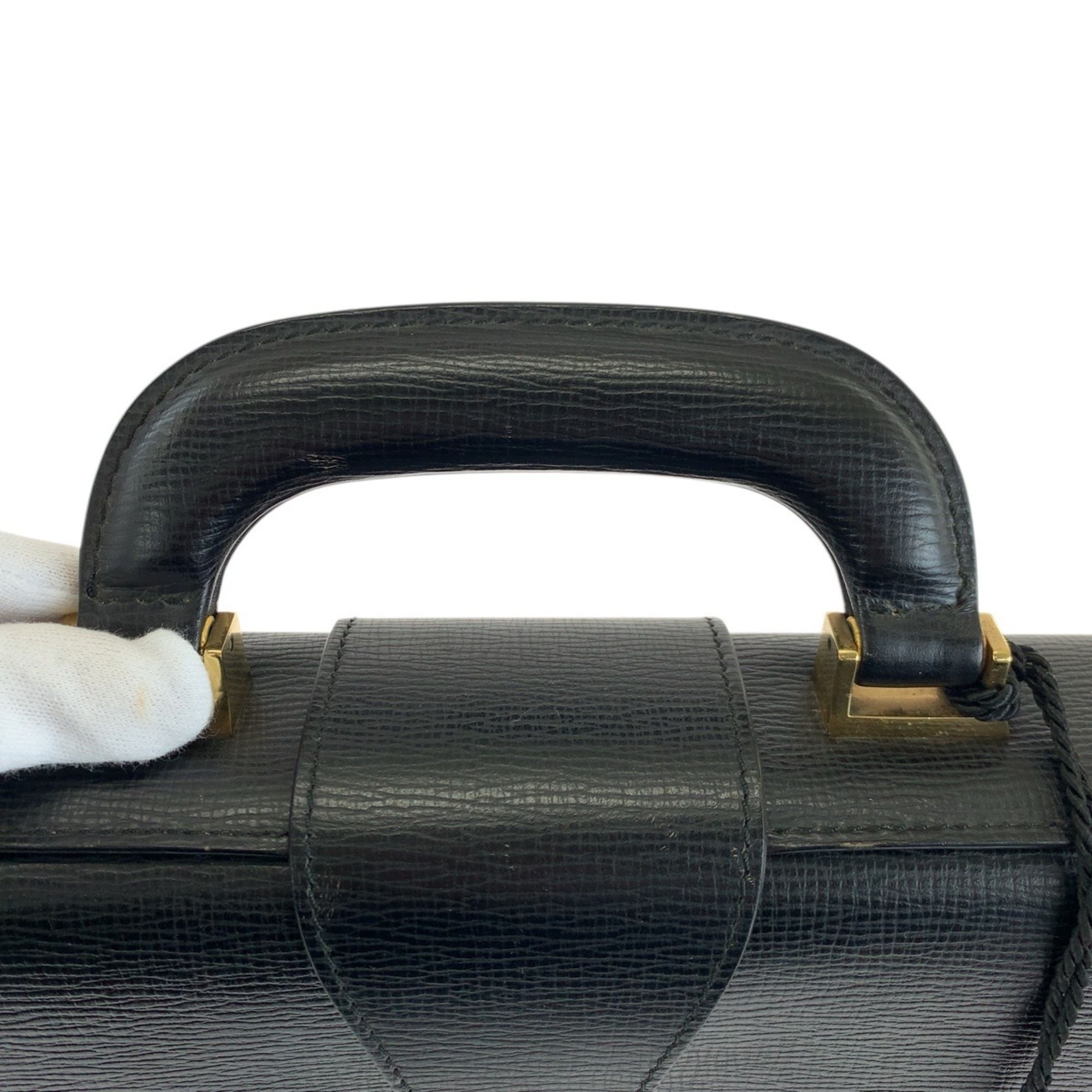 Leather Briefcase (Pre-Owned) - Loewe - Modalova