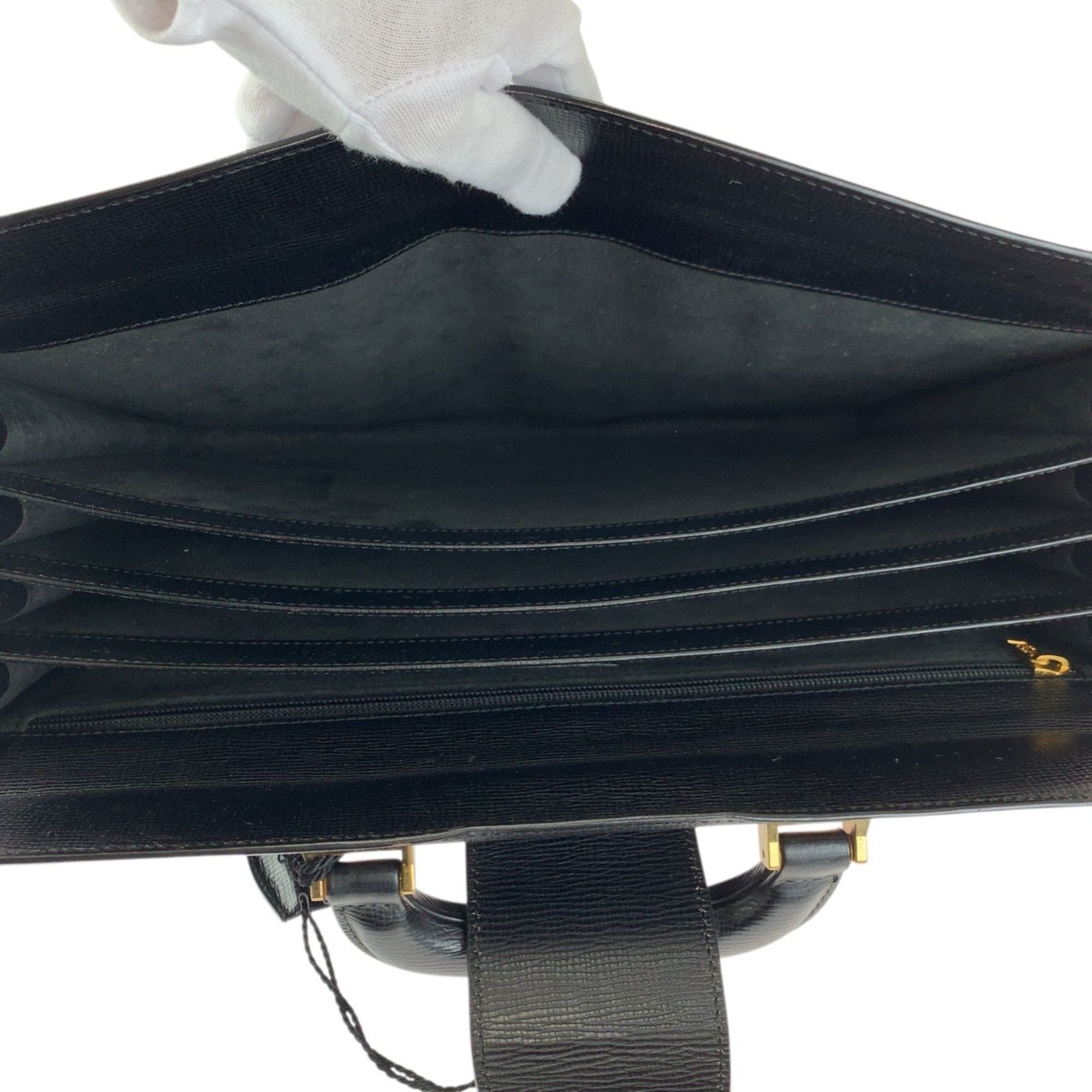 Leather Briefcase (Pre-Owned) - Loewe - Modalova