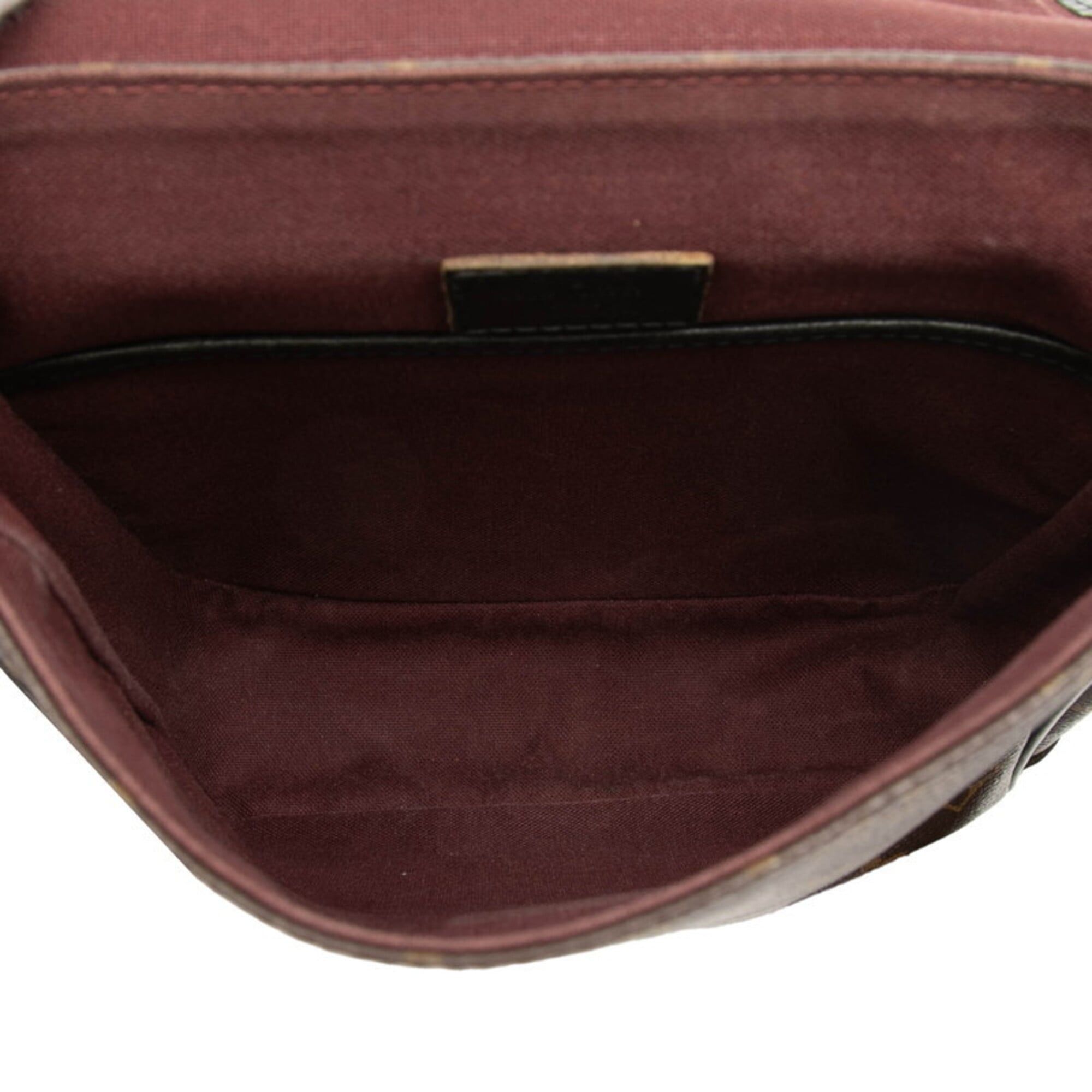 Monogram Macassar Pvc Leather Shoulder Bag (Pre-Owned) - Louis Vuitton - Modalova