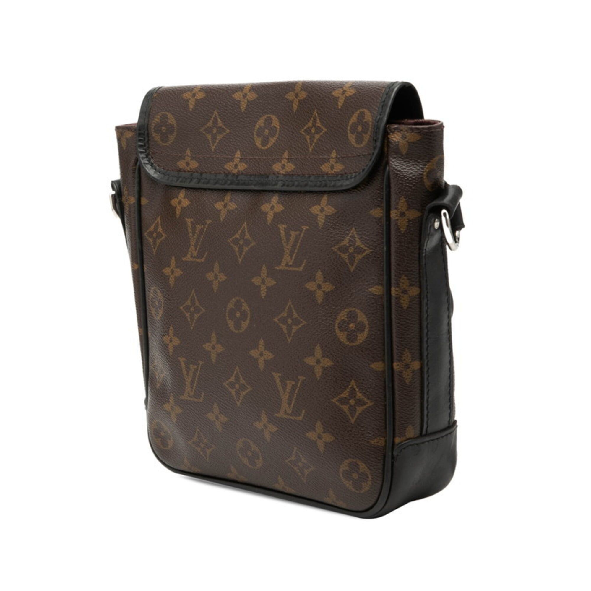 Monogram Macassar Pvc Leather Shoulder Bag (Pre-Owned) - Louis Vuitton - Modalova