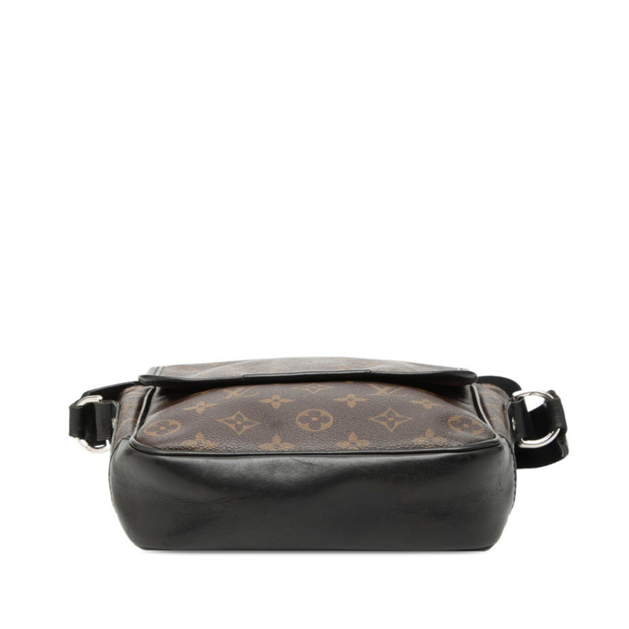 Monogram Macassar Pvc Leather Shoulder Bag (Pre-Owned) - Louis Vuitton - Modalova