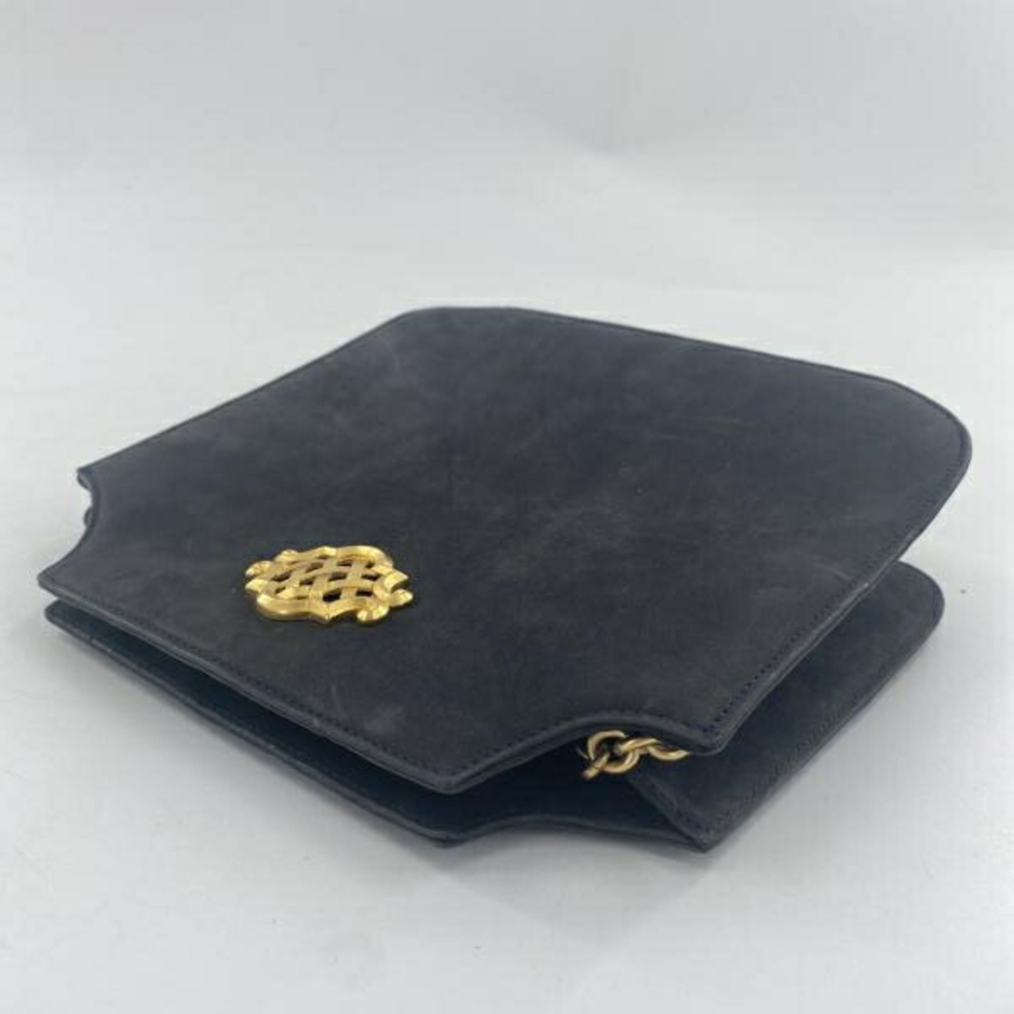 Suede Shoulder Bag (Pre-Owned) - Bally - Modalova
