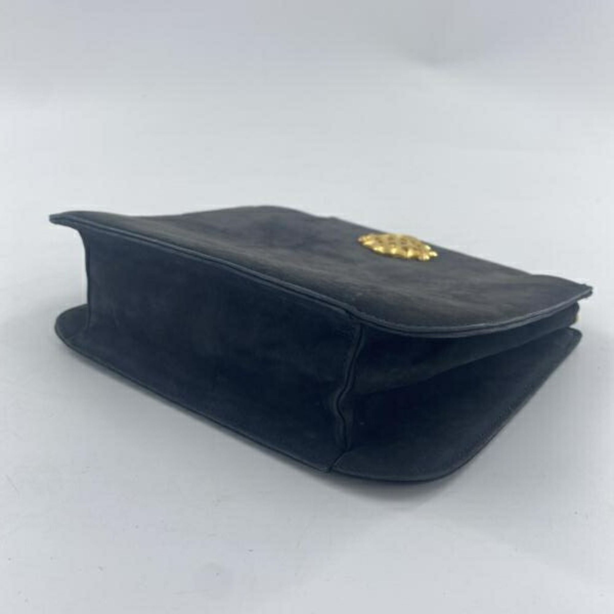 Suede Shoulder Bag (Pre-Owned) - Bally - Modalova