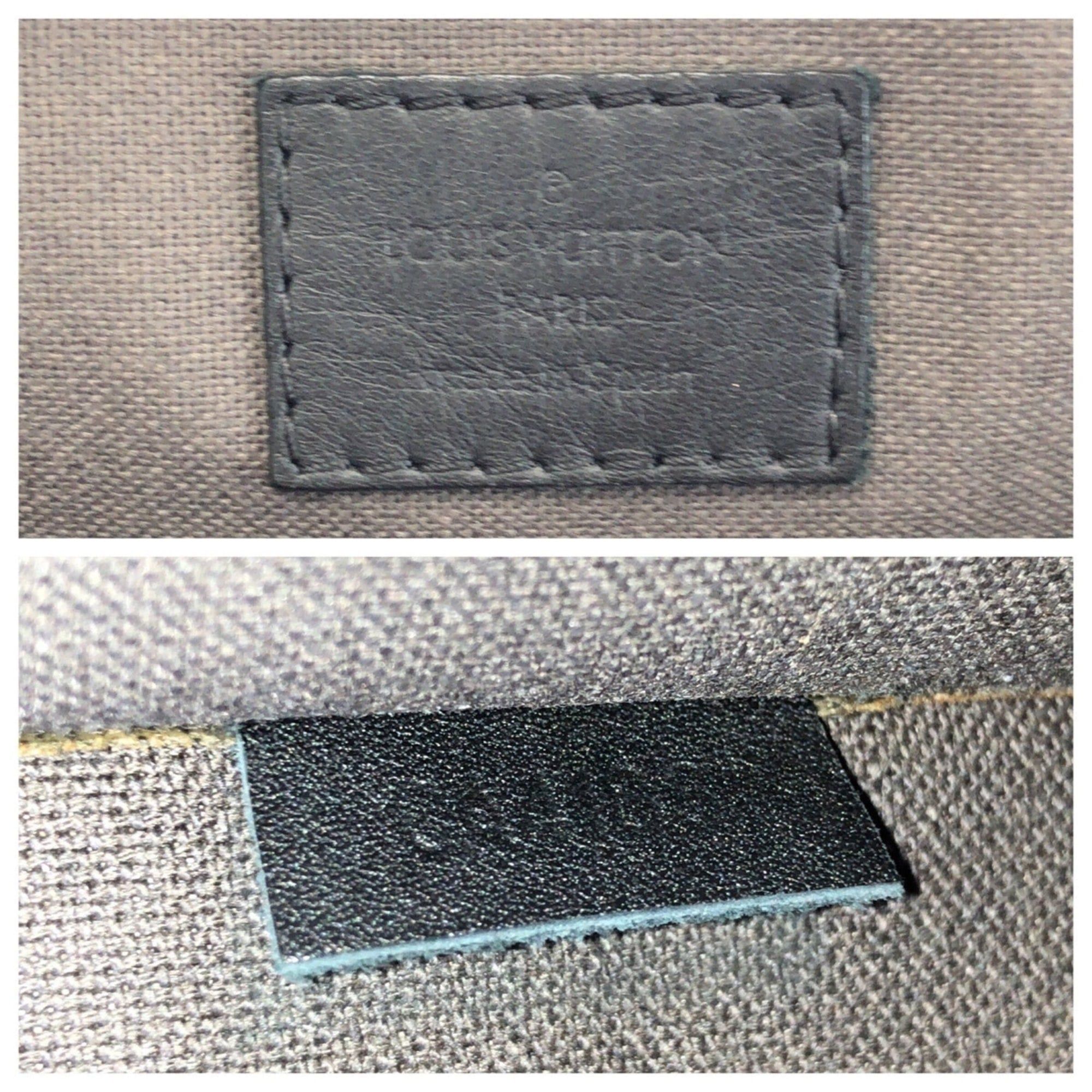 Leather Briefcase (Pre-Owned) - Louis Vuitton - Modalova