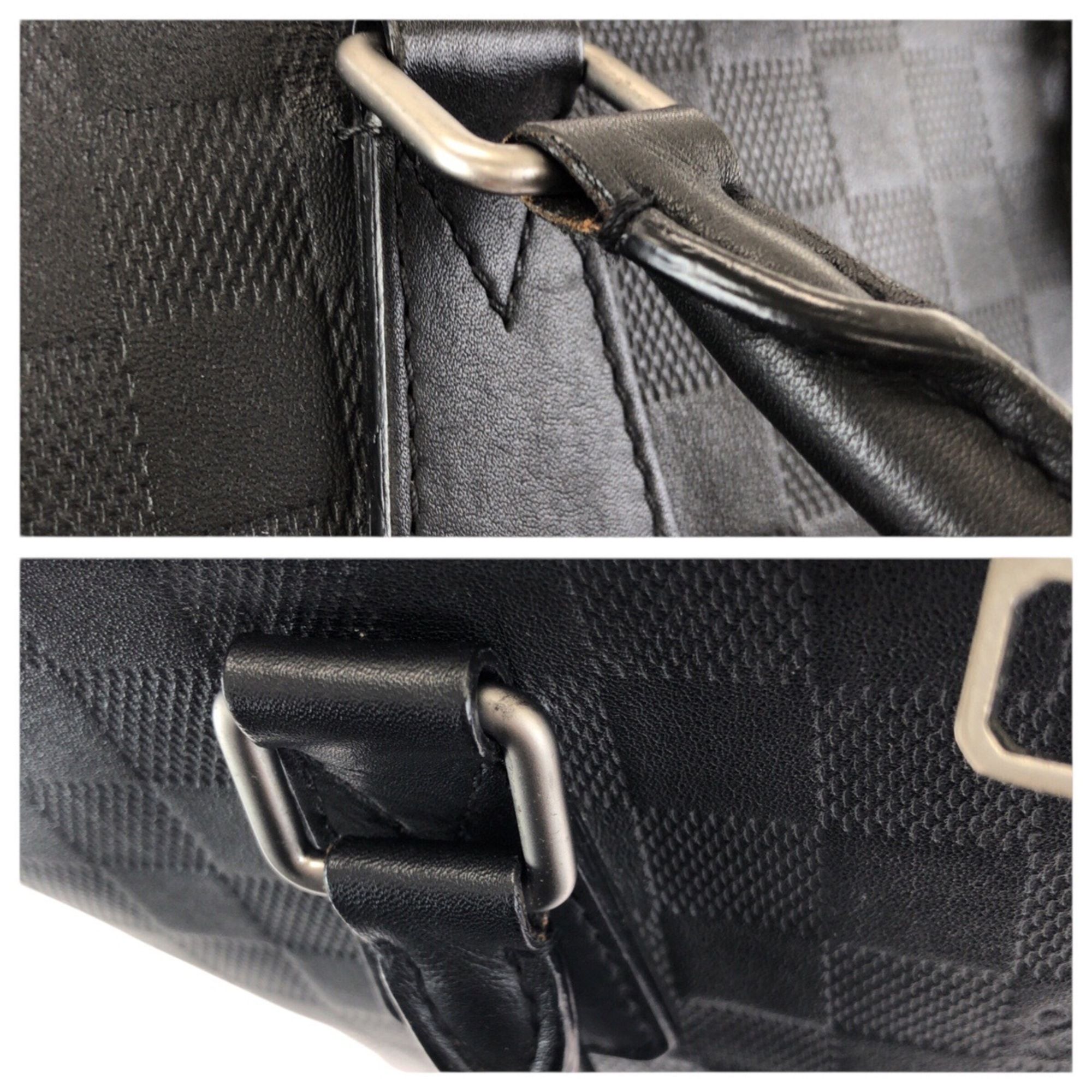 Leather Briefcase (Pre-Owned) - Louis Vuitton - Modalova