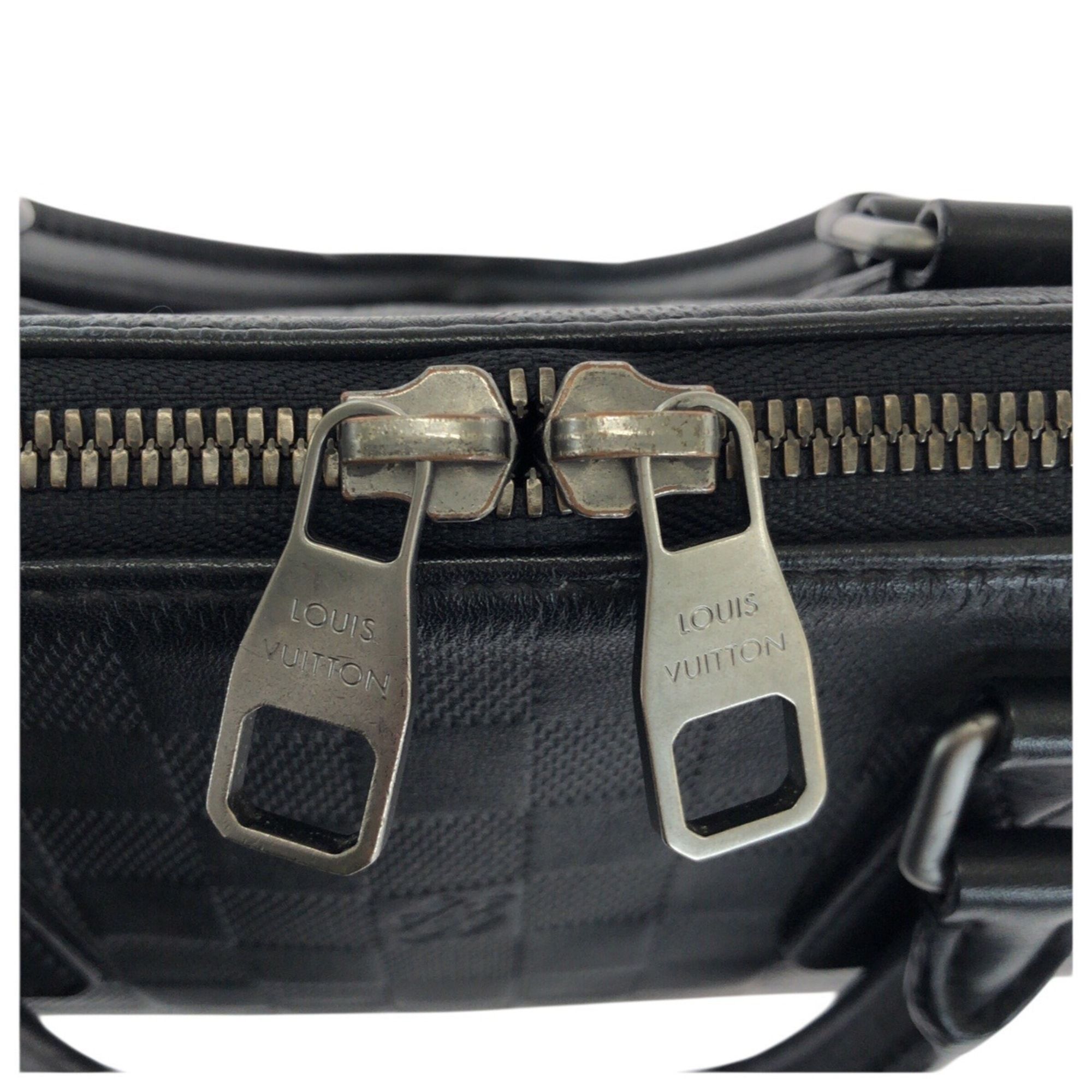 Leather Briefcase (Pre-Owned) - Louis Vuitton - Modalova