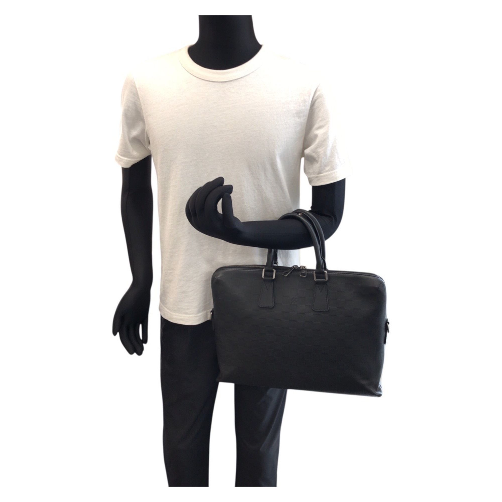 Leather Briefcase (Pre-Owned) - Louis Vuitton - Modalova