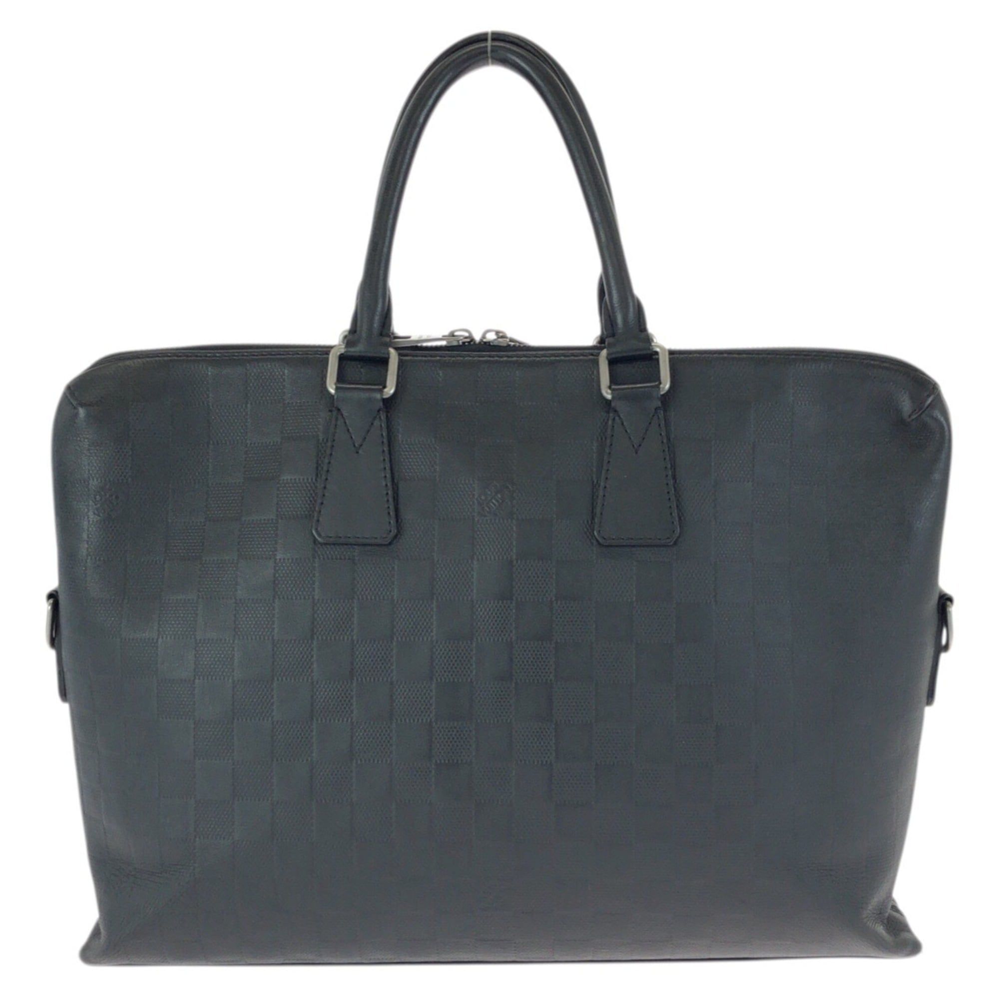 Leather Briefcase (Pre-Owned) - Louis Vuitton - Modalova