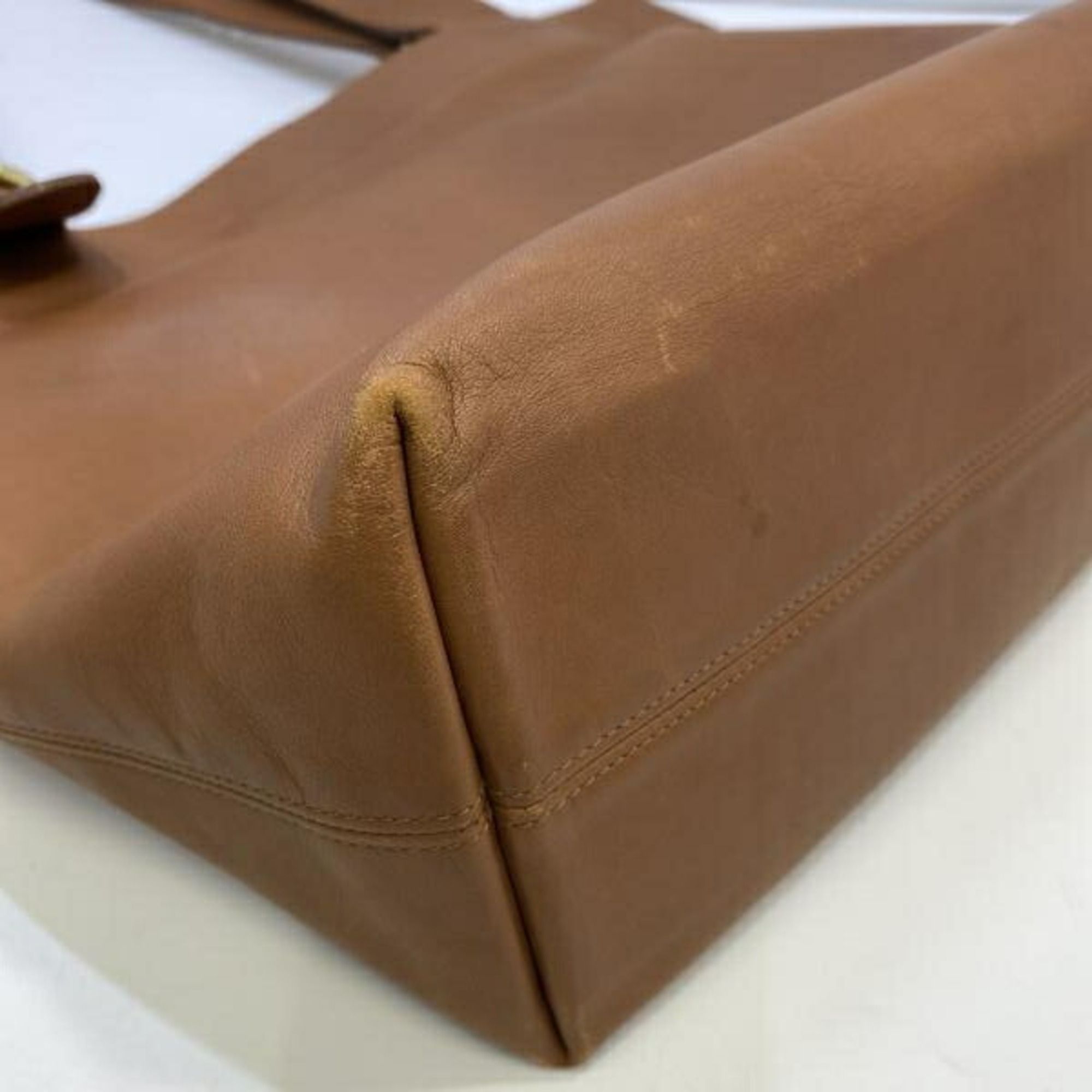 Leather Tote Bag (Pre-Owned) - Coach - Modalova
