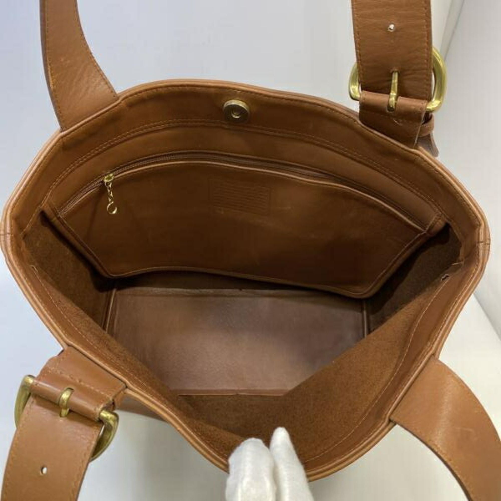 Leather Tote Bag (Pre-Owned) - Coach - Modalova