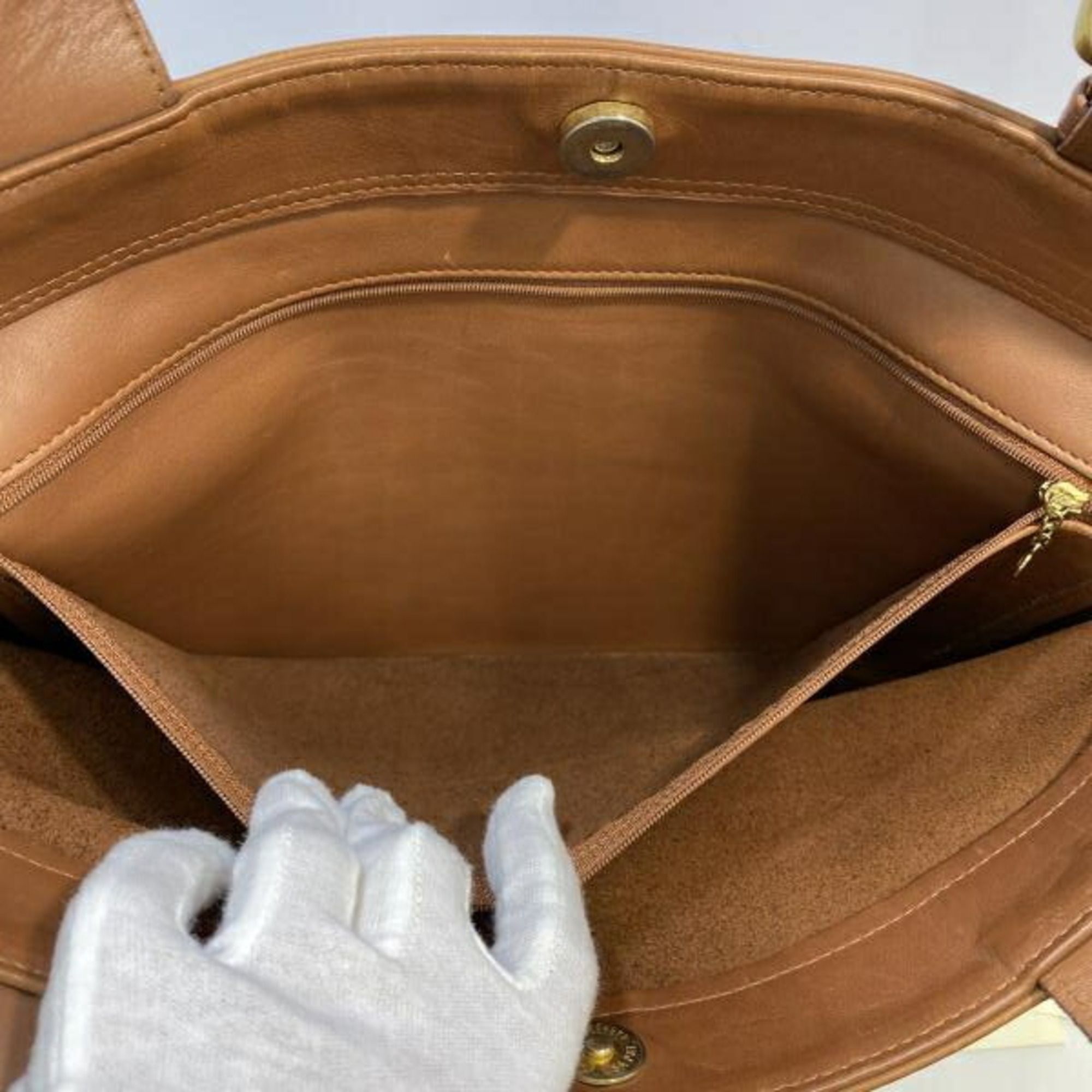 Leather Tote Bag (Pre-Owned) - Coach - Modalova