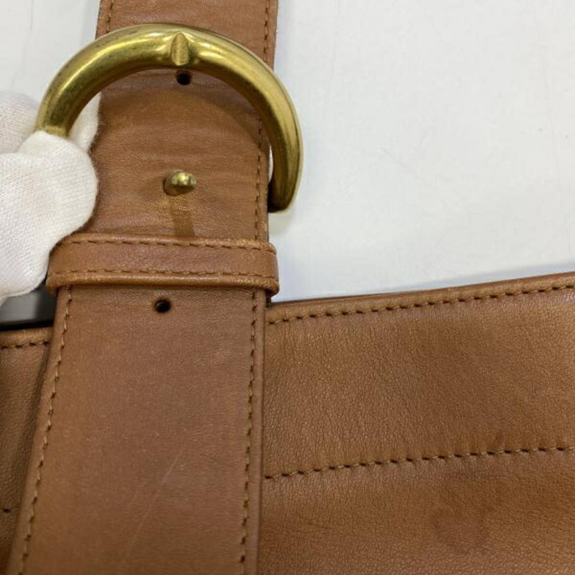 Leather Tote Bag (Pre-Owned) - Coach - Modalova