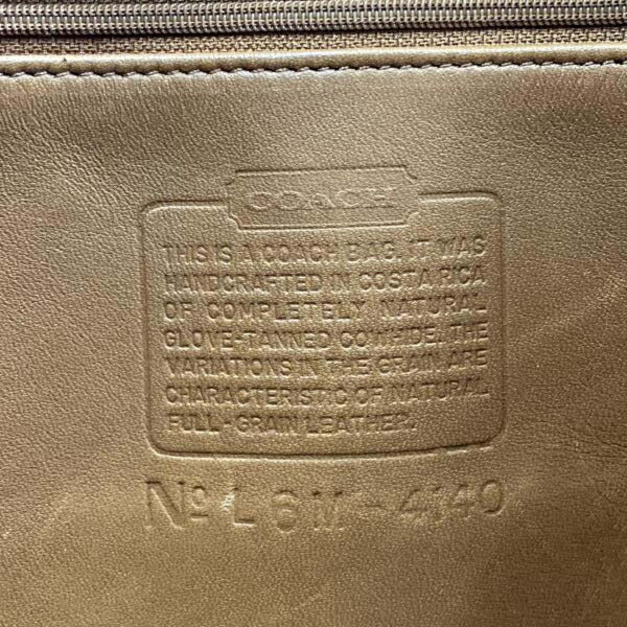 Leather Tote Bag (Pre-Owned) - Coach - Modalova