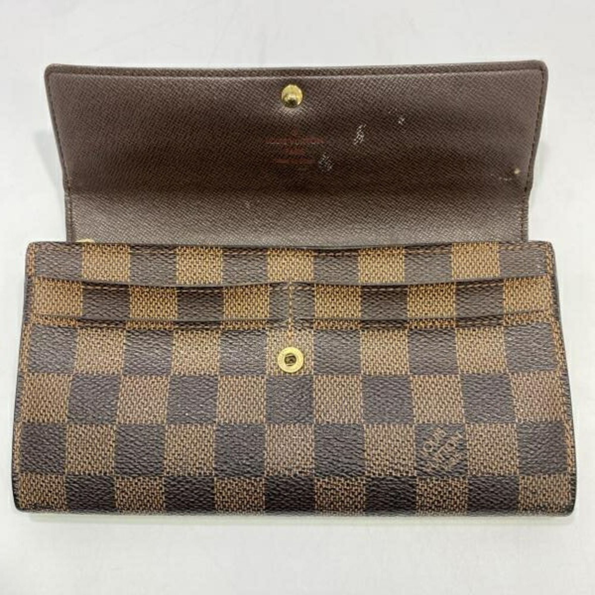 Damier Bill Wallet (Bi-Fold) (Pre-Owned) - Louis Vuitton - Modalova