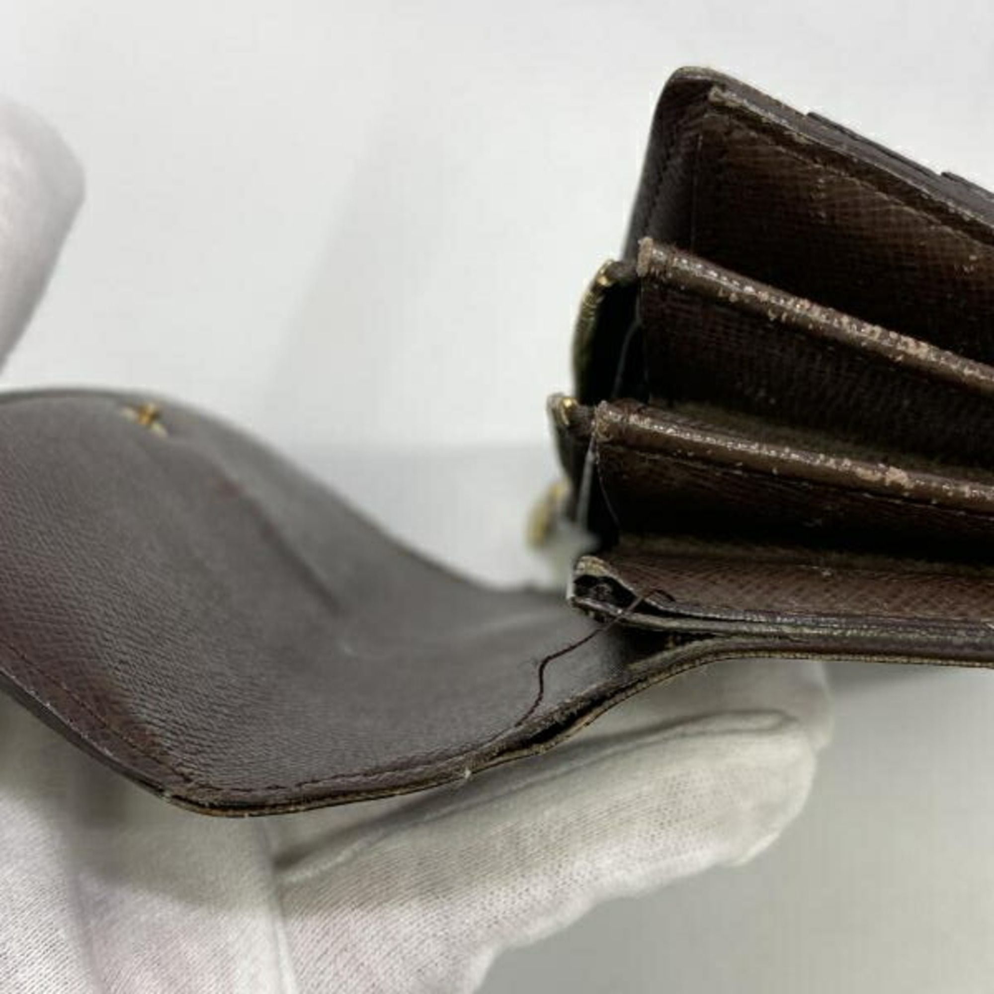 Damier Bill Wallet (Bi-Fold) (Pre-Owned) - Louis Vuitton - Modalova