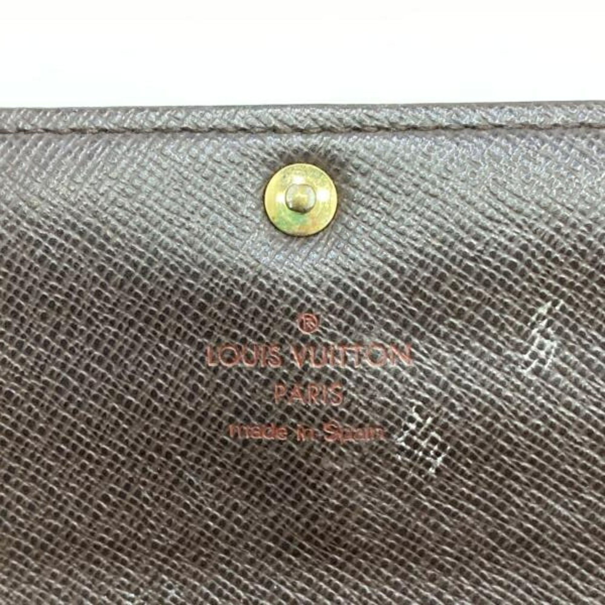 Damier Bill Wallet (Bi-Fold) (Pre-Owned) - Louis Vuitton - Modalova